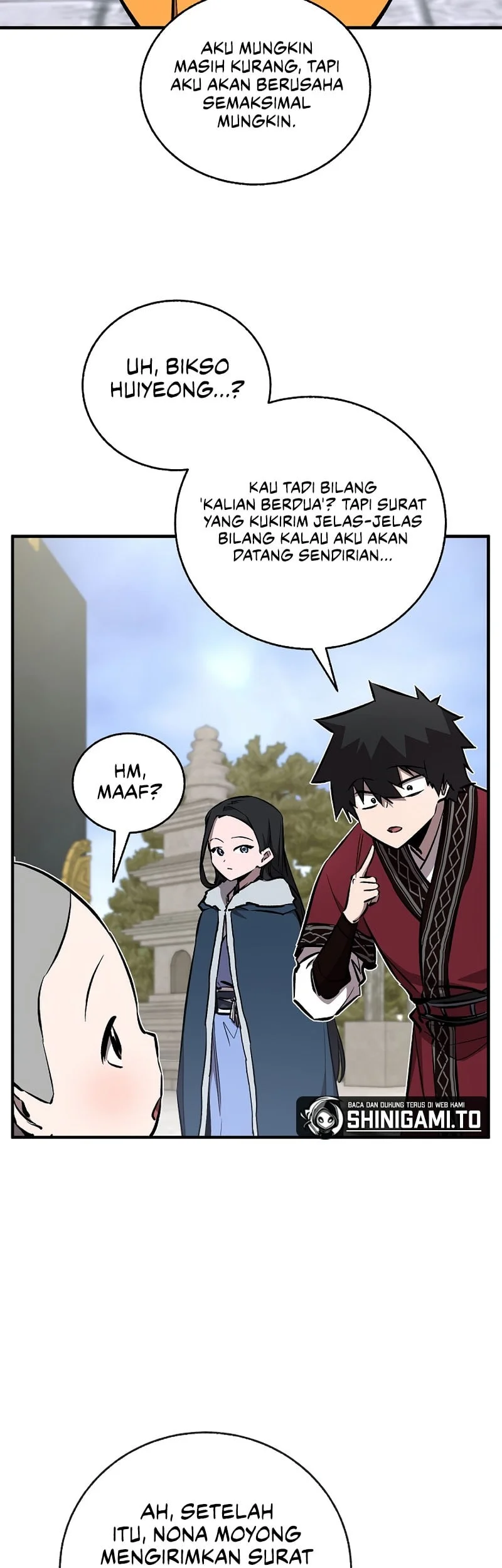 Childhood Friend Of The Zenith Chapter 90 - halaman 36