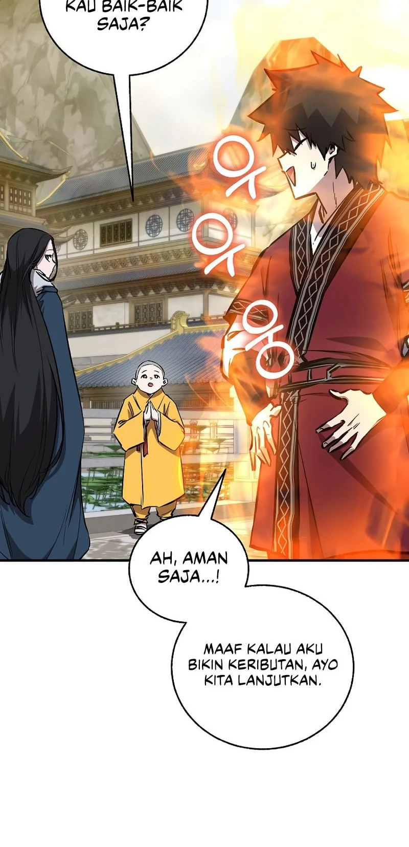 Childhood Friend Of The Zenith Chapter 91 - halaman 33