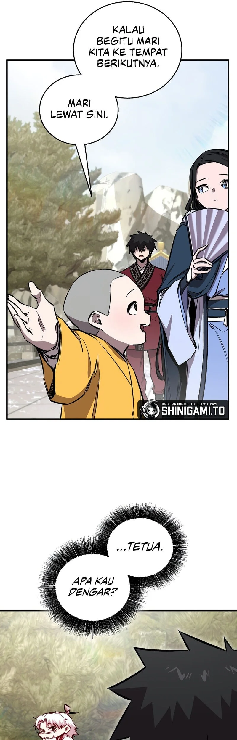 Childhood Friend Of The Zenith Chapter 91 - halaman 34