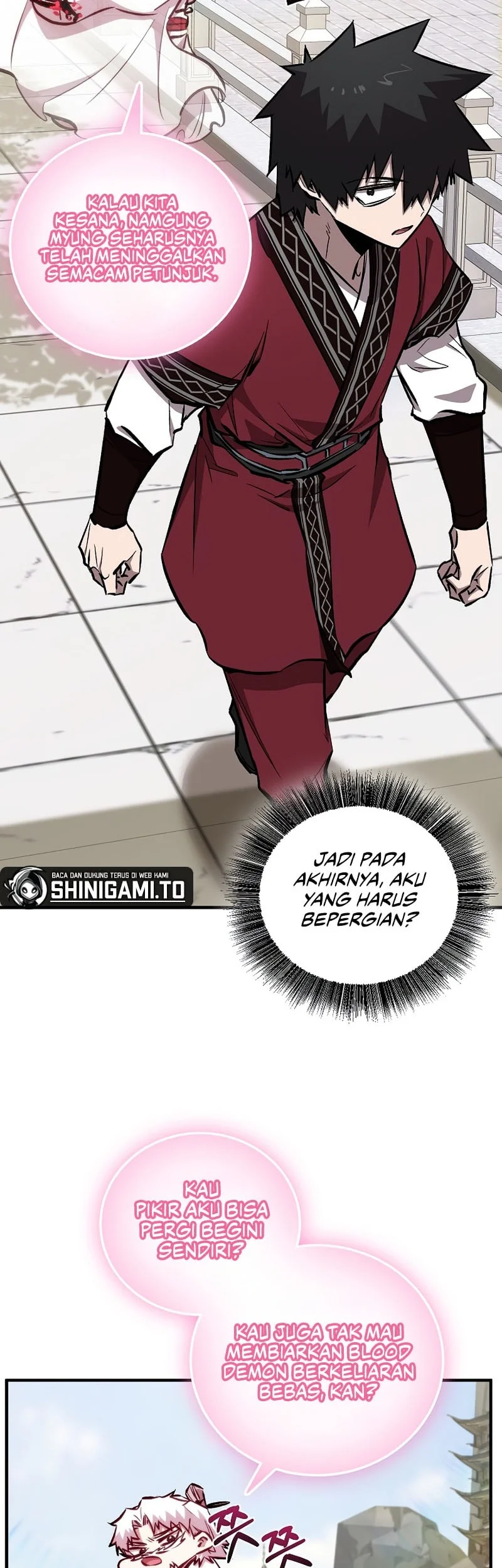 Childhood Friend Of The Zenith Chapter 91 - halaman 47