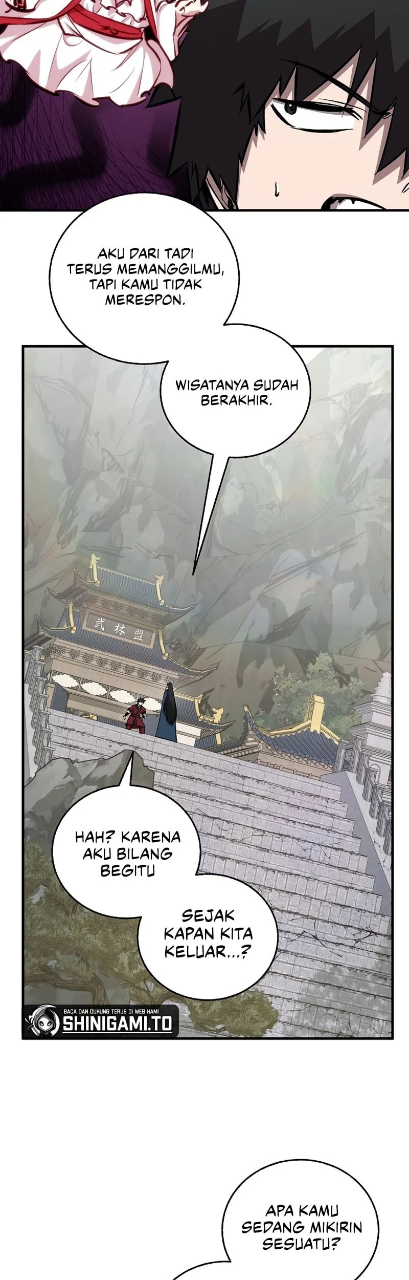 Childhood Friend Of The Zenith Chapter 91 - halaman 52