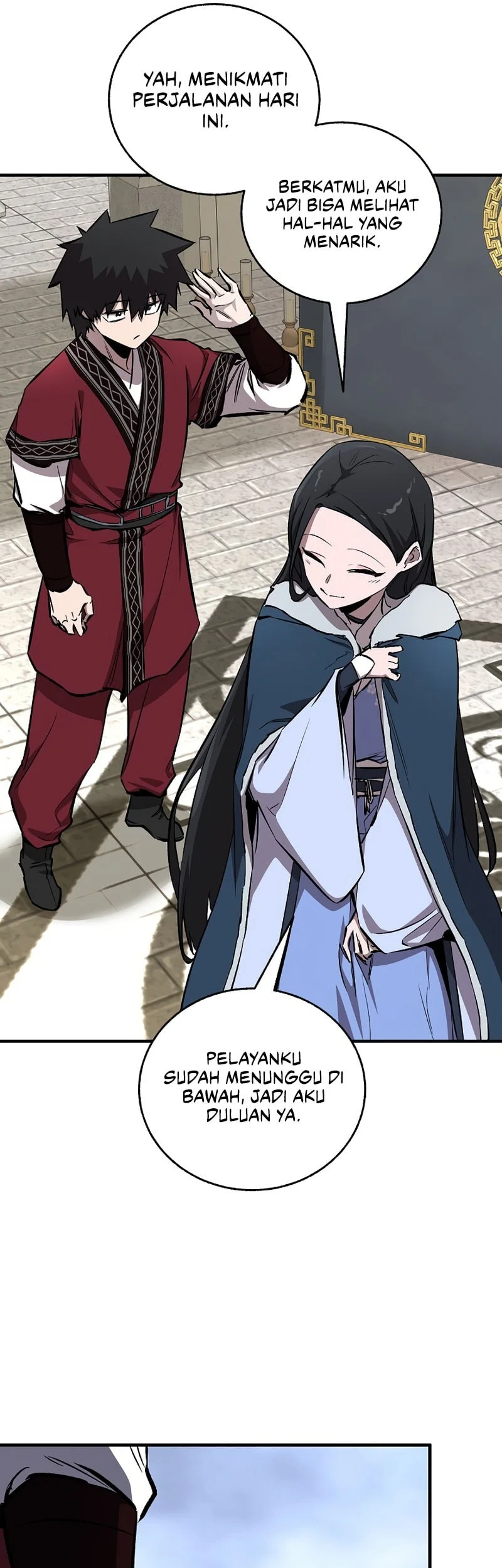Childhood Friend Of The Zenith Chapter 91 - halaman 54