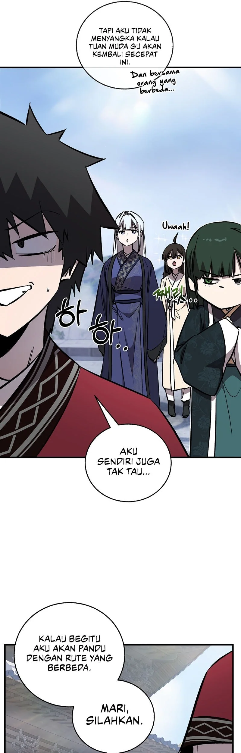 Childhood Friend Of The Zenith Chapter 92 - halaman 15