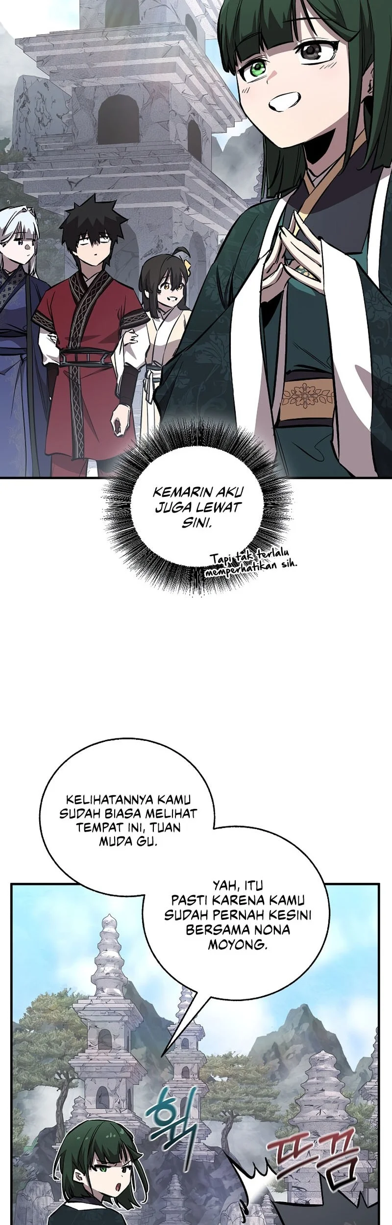 Childhood Friend Of The Zenith Chapter 92 - halaman 20