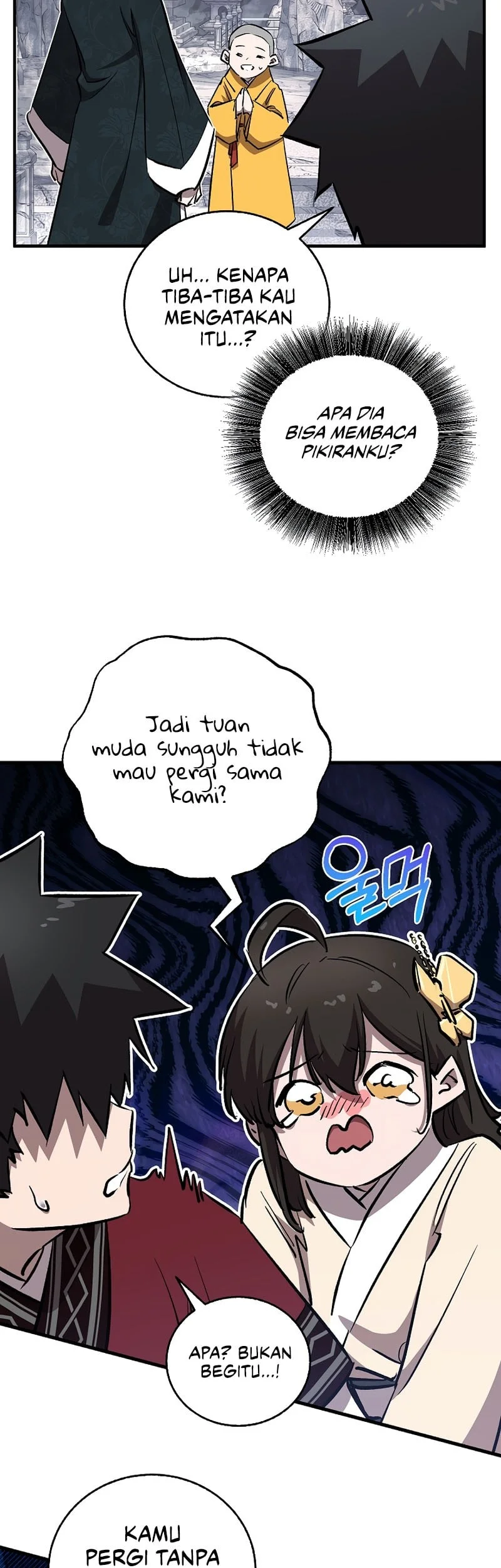 Childhood Friend Of The Zenith Chapter 92 - halaman 21