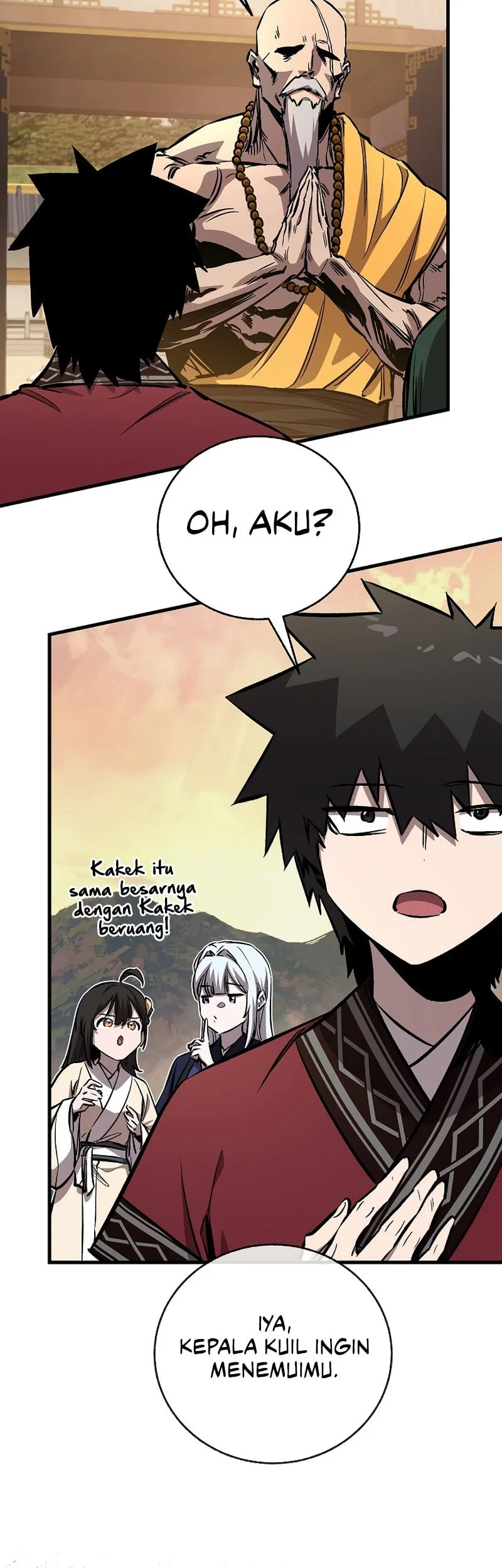 Childhood Friend Of The Zenith Chapter 92 - halaman 48