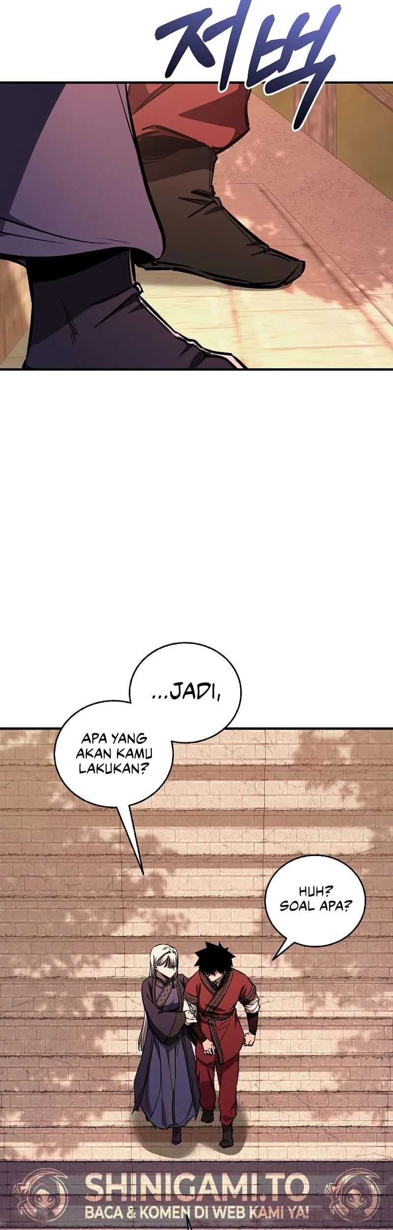 Childhood Friend Of The Zenith Chapter 93 - halaman 48