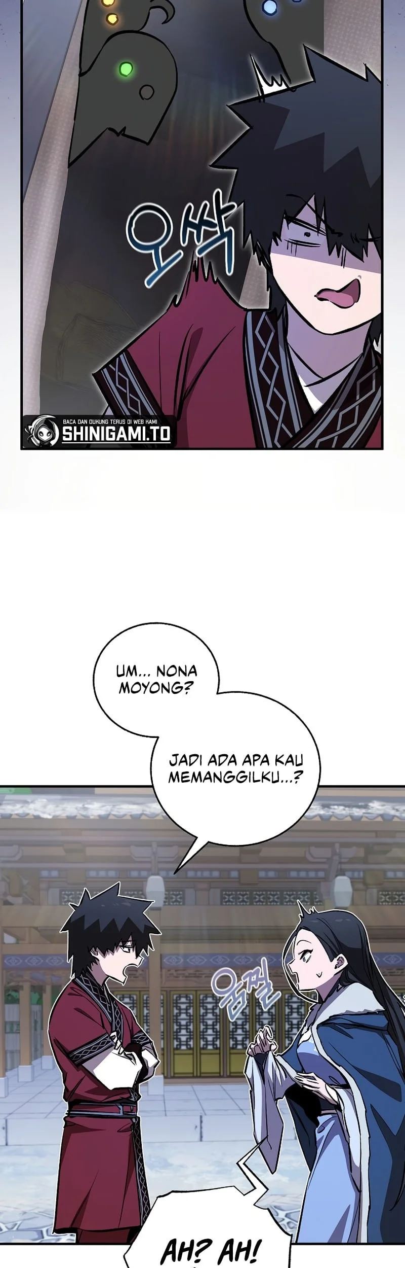 Childhood Friend Of The Zenith Chapter 94 - halaman 4