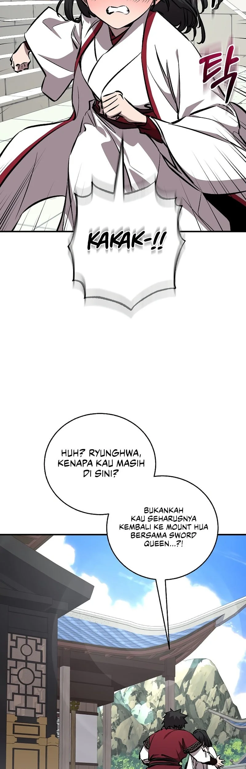 Childhood Friend Of The Zenith Chapter 94 - halaman 64