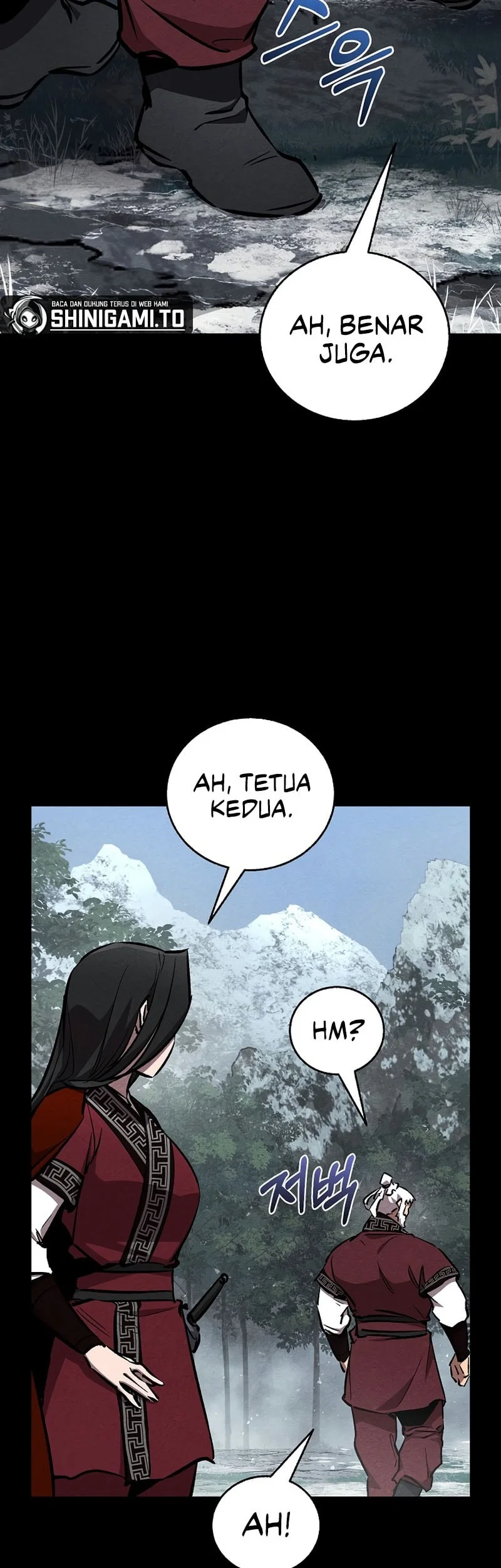 Childhood Friend Of The Zenith Chapter 97 - halaman 15