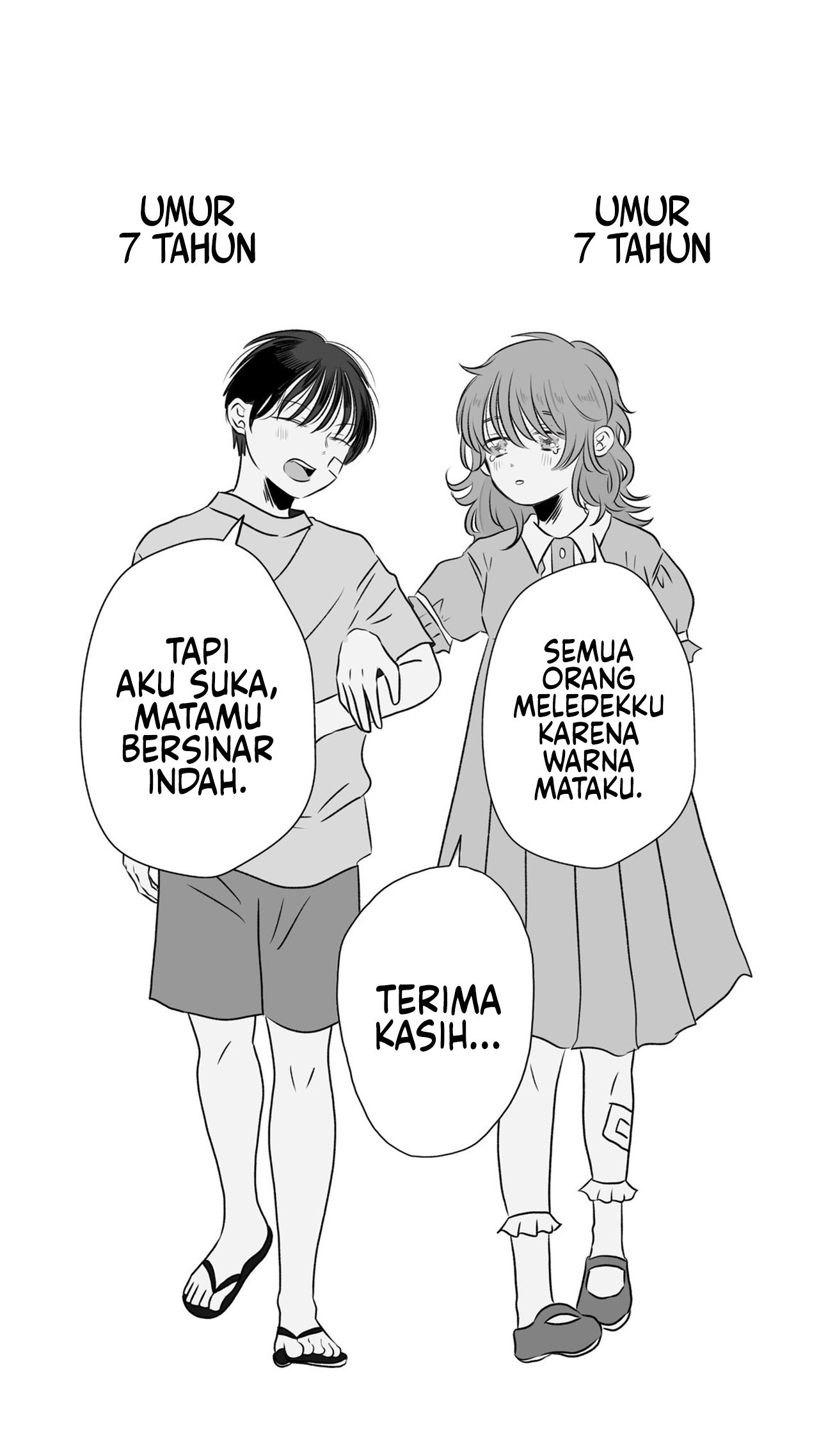 Childhood Friends After 10 years Chapter 0 - halaman 2