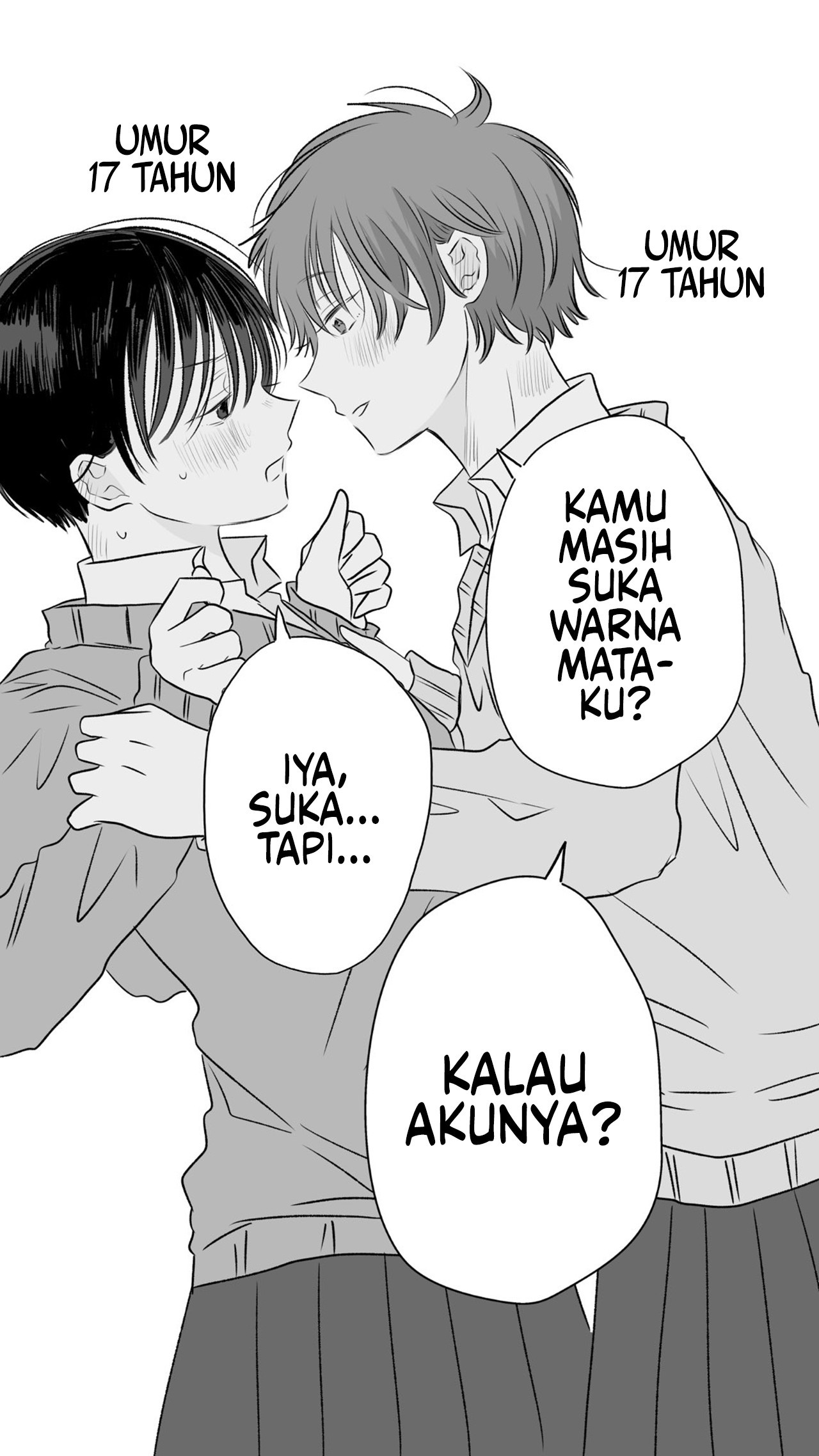Childhood Friends After 10 years Chapter 0 - halaman 3