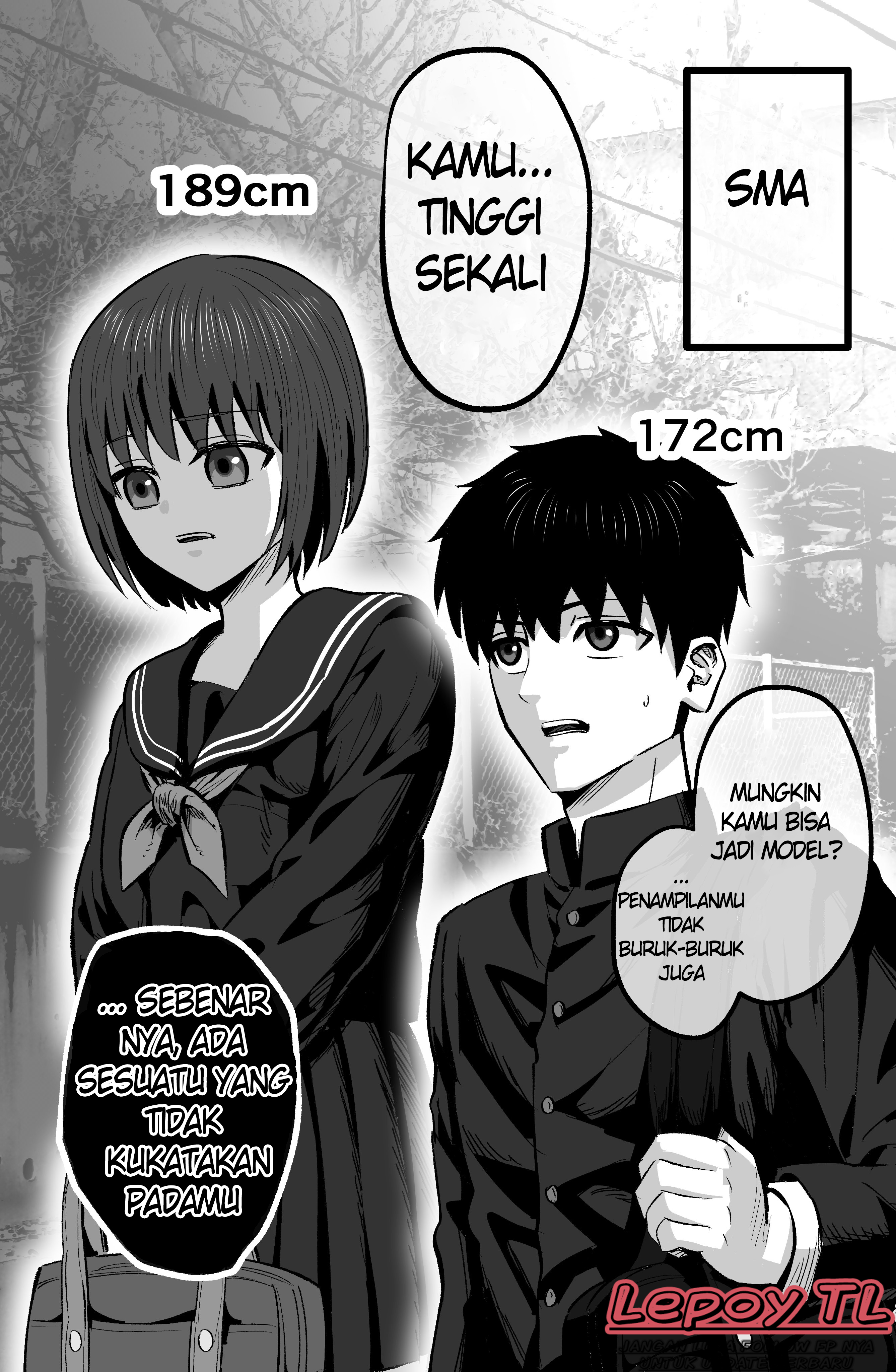 Childhood Friends Competing For Height Chapter 0 - halaman 3