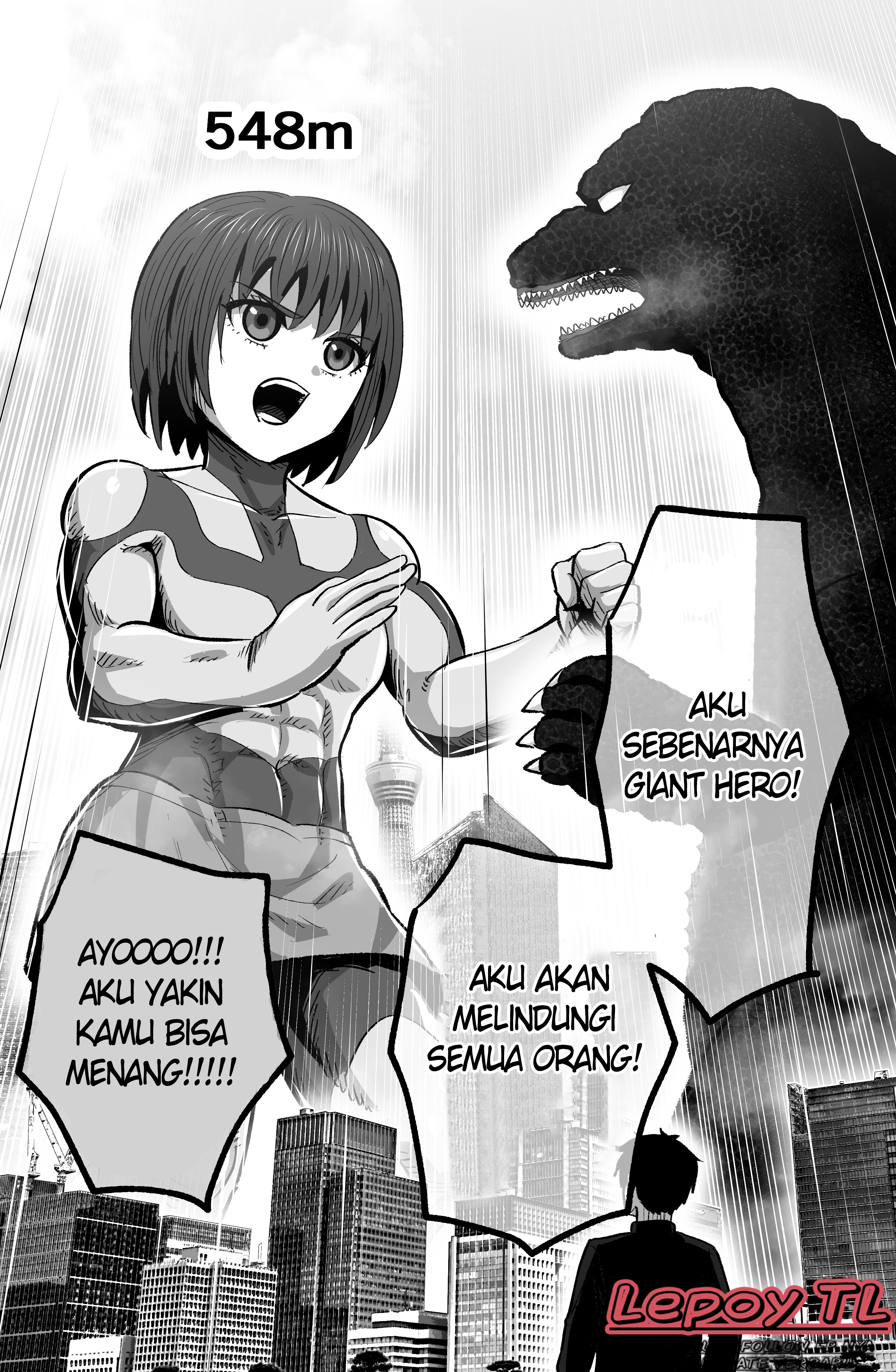 Childhood Friends Competing For Height Chapter 0 - halaman 4