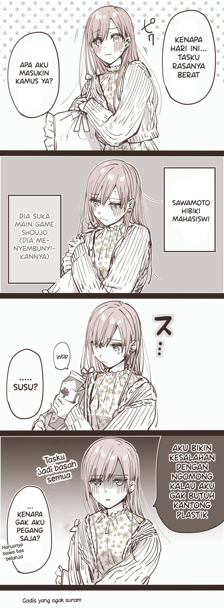 Childhood Friends on Sunday Chapter 1.5 - halaman 1