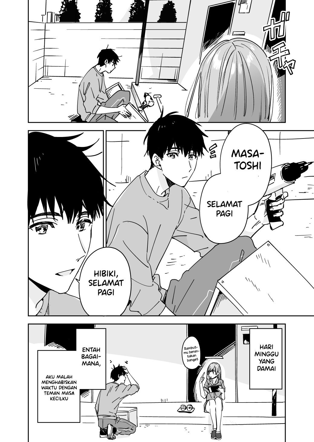 Childhood Friends on Sunday Chapter 1 - halaman 2