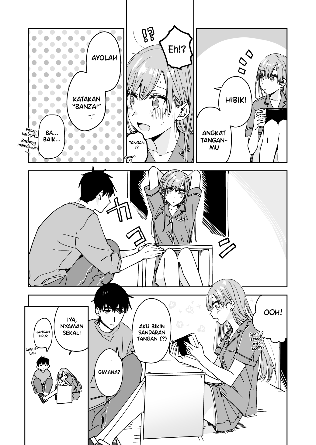 Childhood Friends on Sunday Chapter 1 - halaman 3