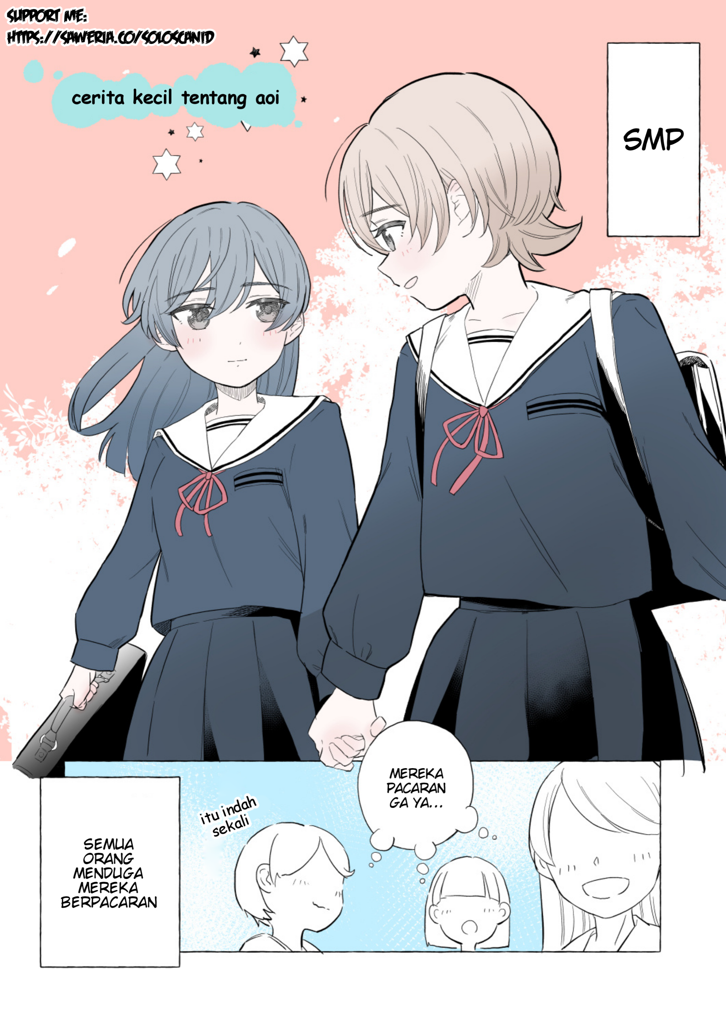 Childhood Friends Yuri Chapter 2.5 - halaman 2