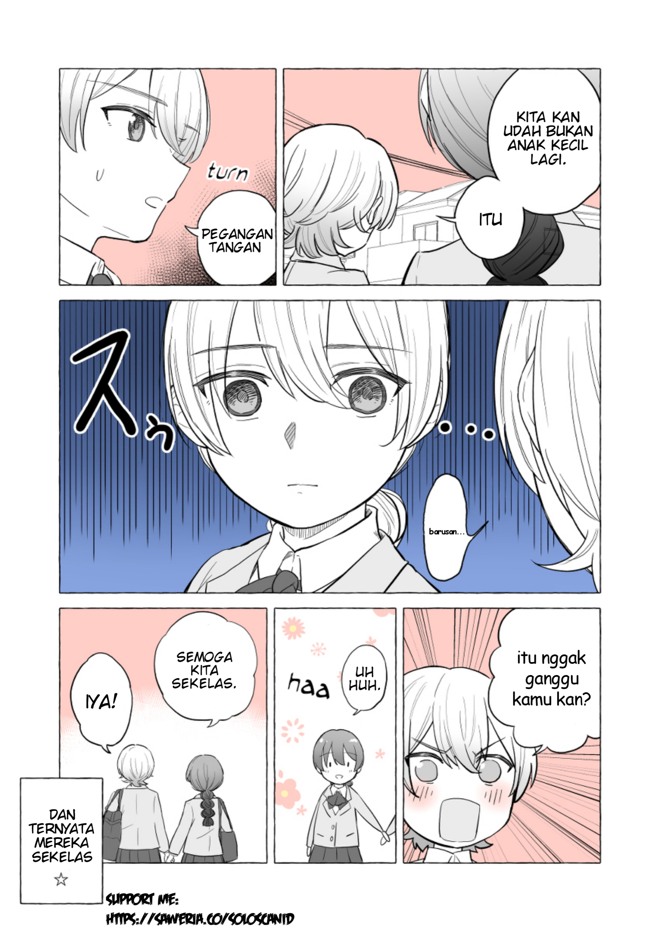Childhood Friends Yuri Chapter 2 - halaman 2