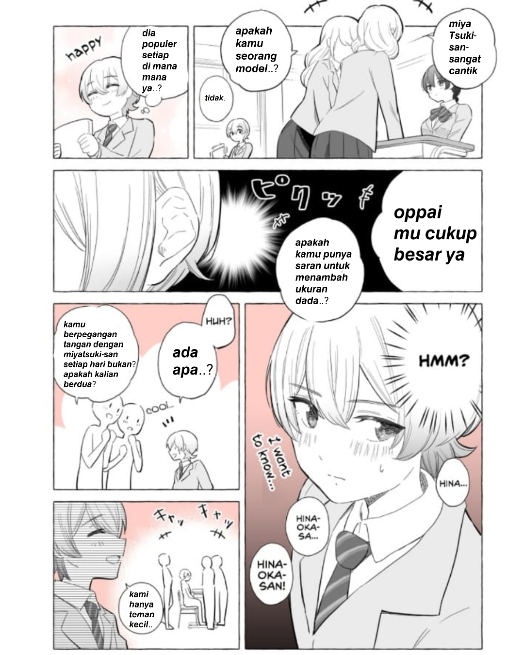 Childhood Friends Yuri Chapter 3 - halaman 2
