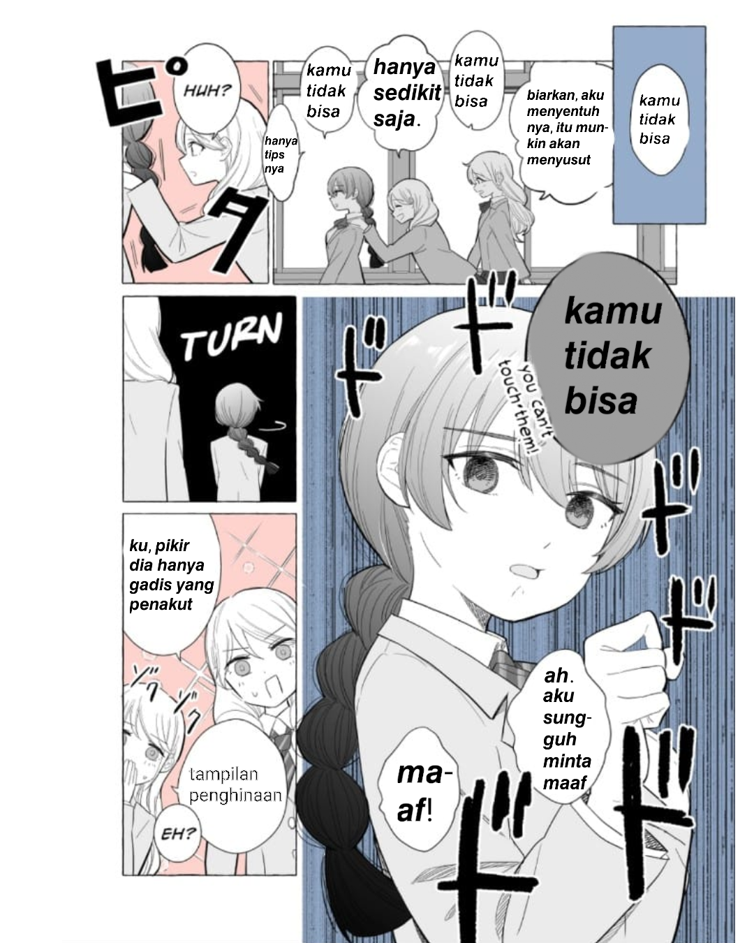 Childhood Friends Yuri Chapter 4 - halaman 2