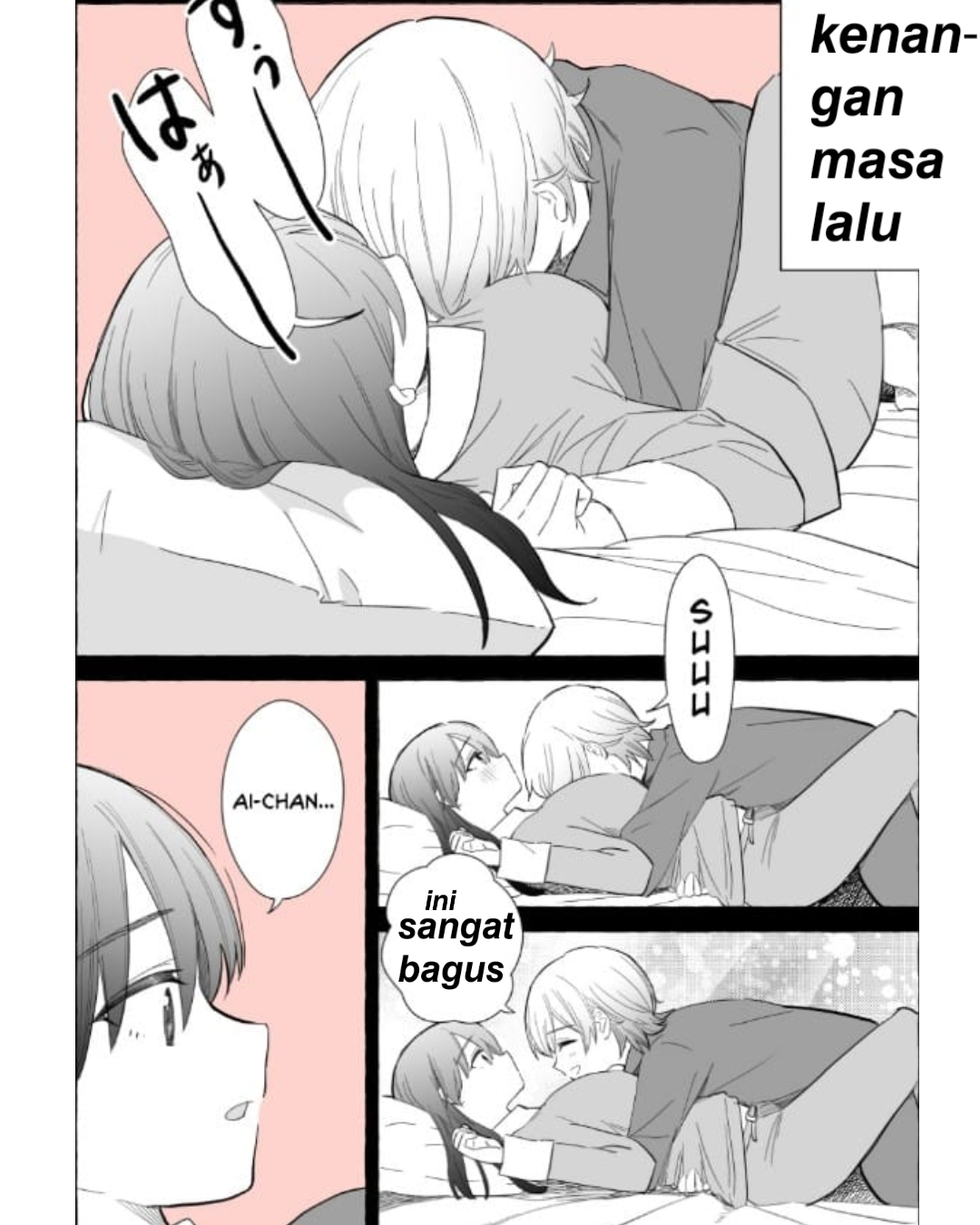 Childhood Friends Yuri Chapter 4 - halaman 4