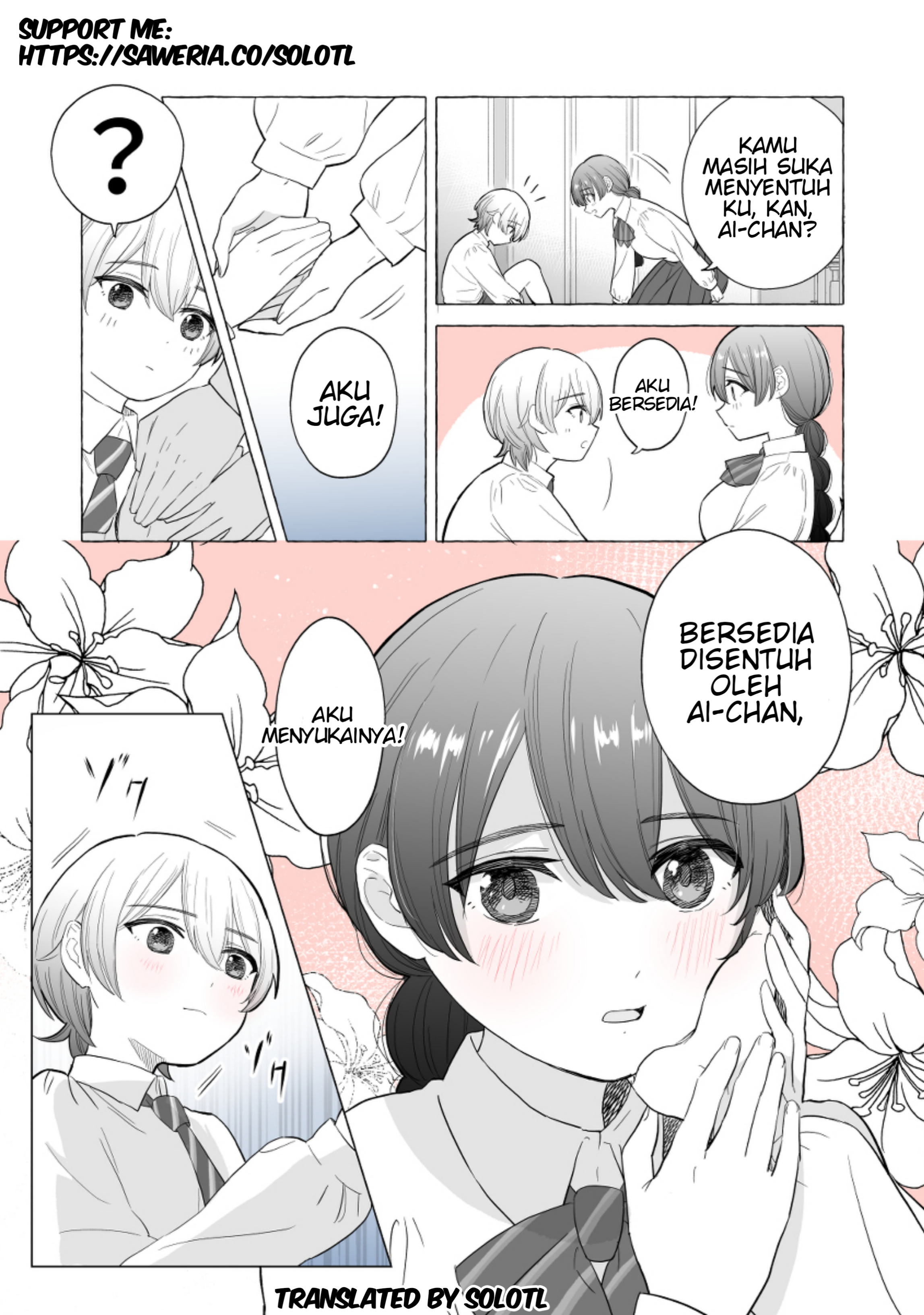 Childhood Friends Yuri Chapter 5 - halaman 2