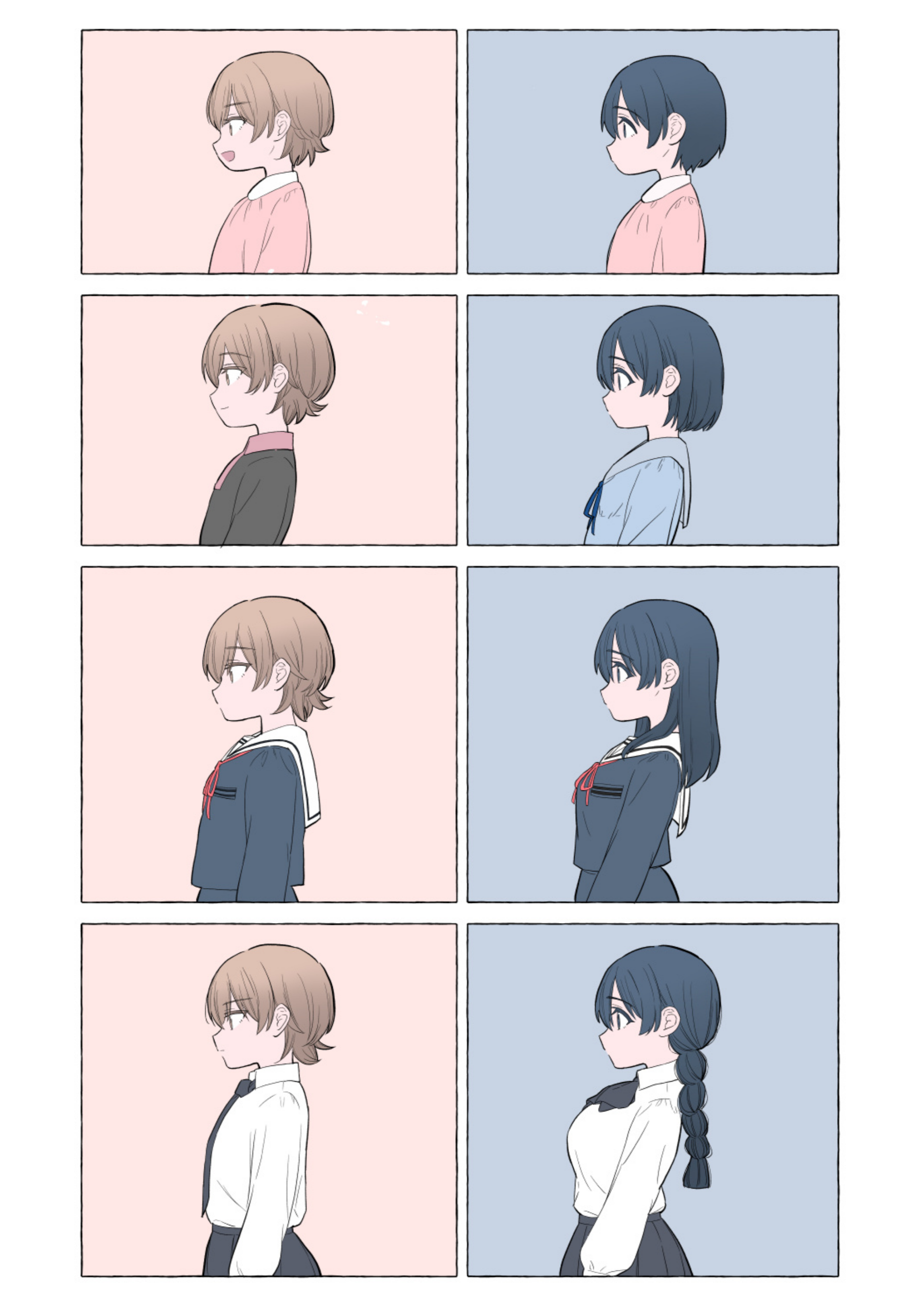Childhood Friends Yuri Chapter 5 - halaman 3