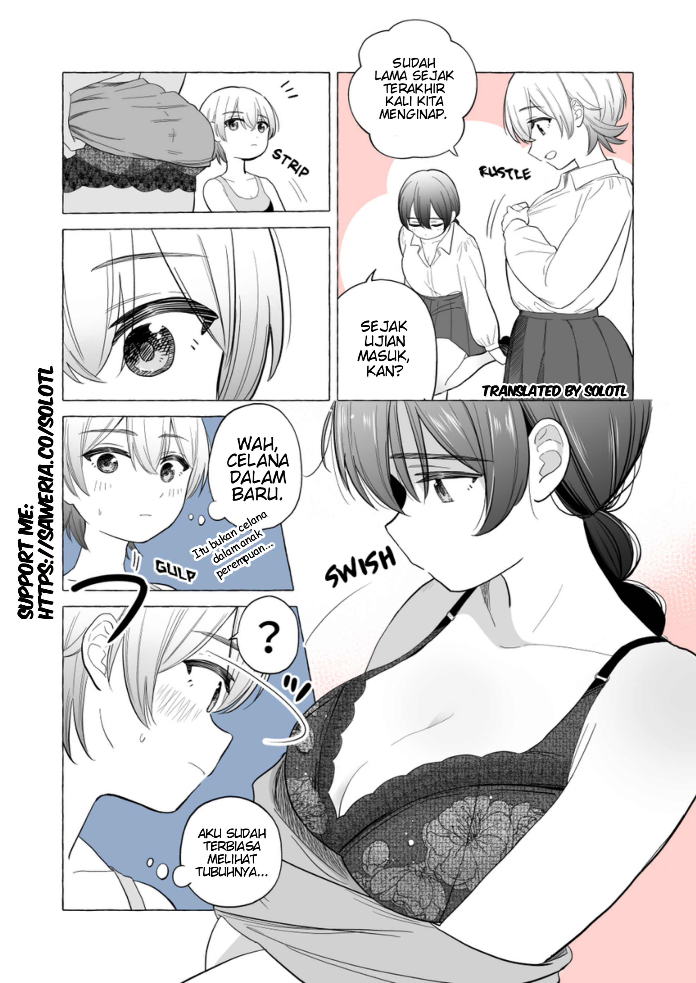 Childhood Friends Yuri Chapter 6 - halaman 1