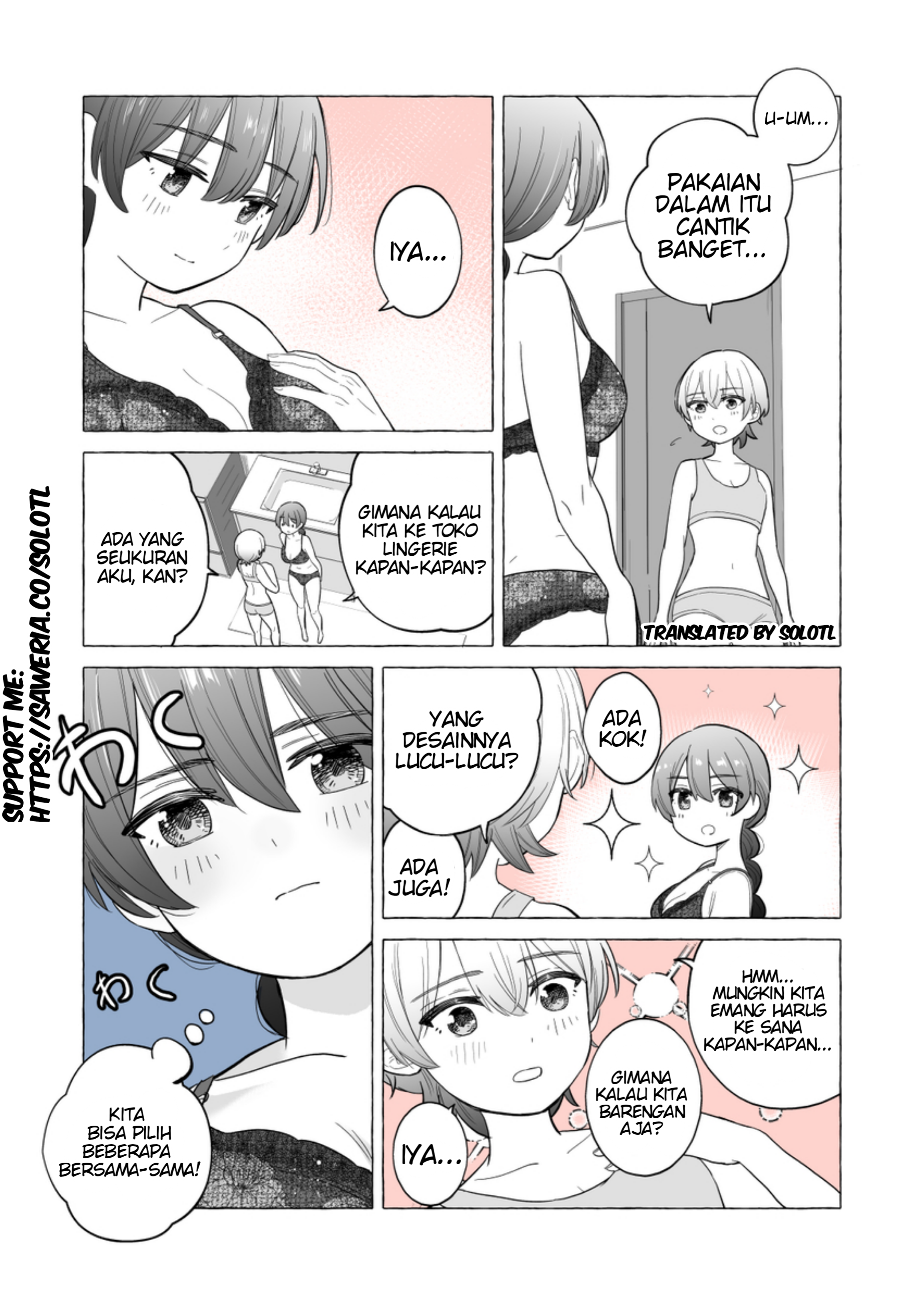 Childhood Friends Yuri Chapter 6 - halaman 2
