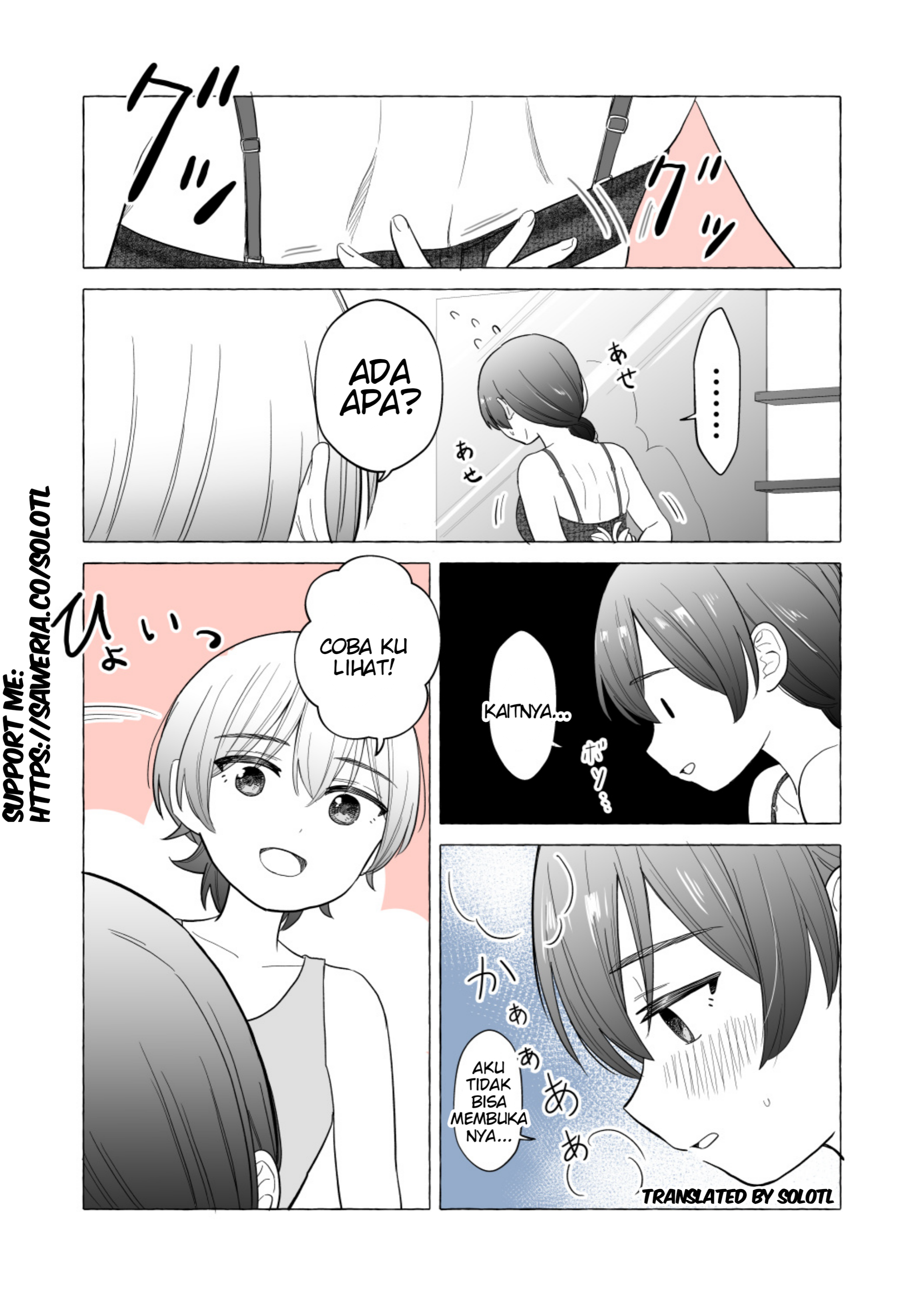 Childhood Friends Yuri Chapter 6 - halaman 3