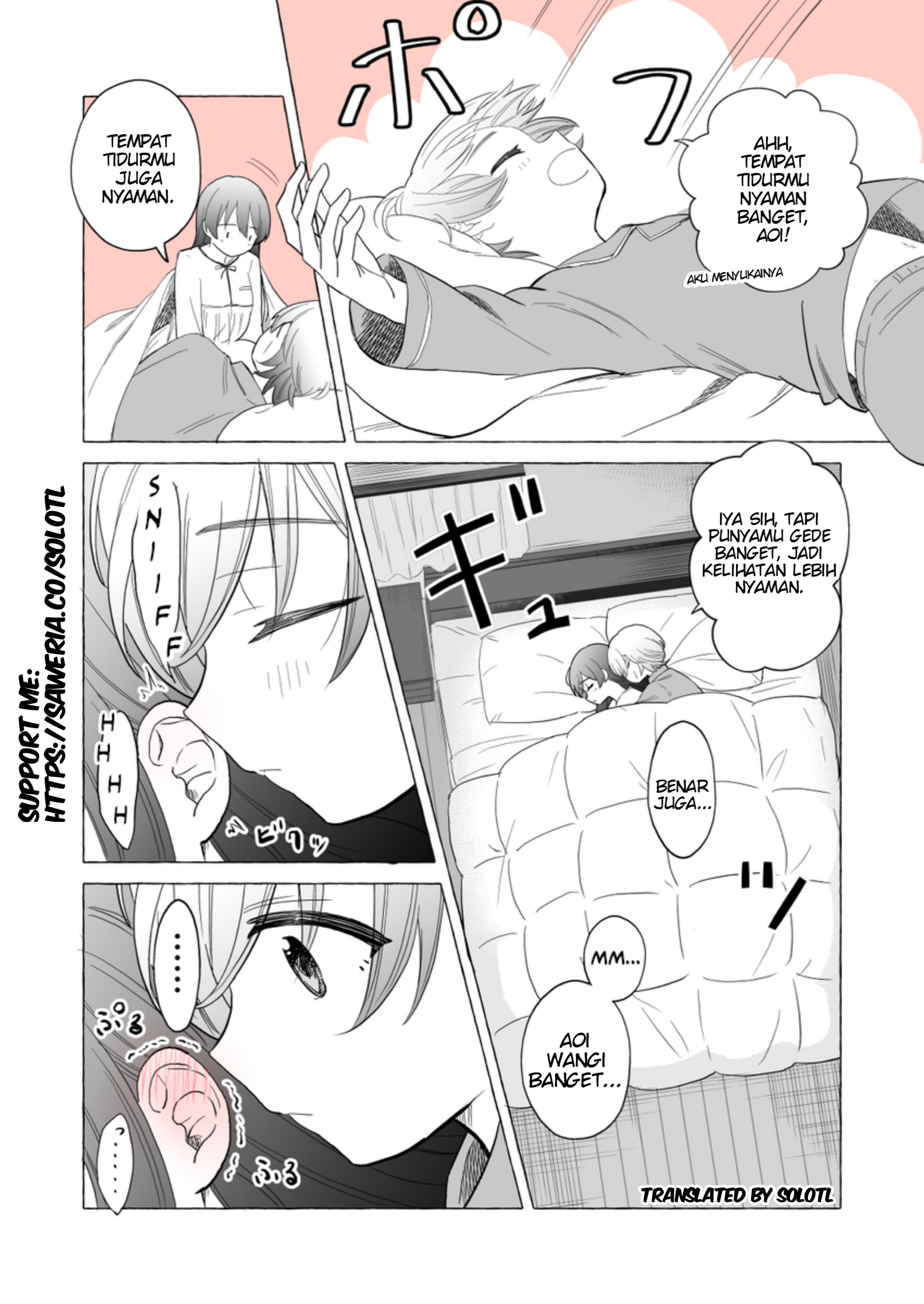 Childhood Friends Yuri Chapter 7 - halaman 1