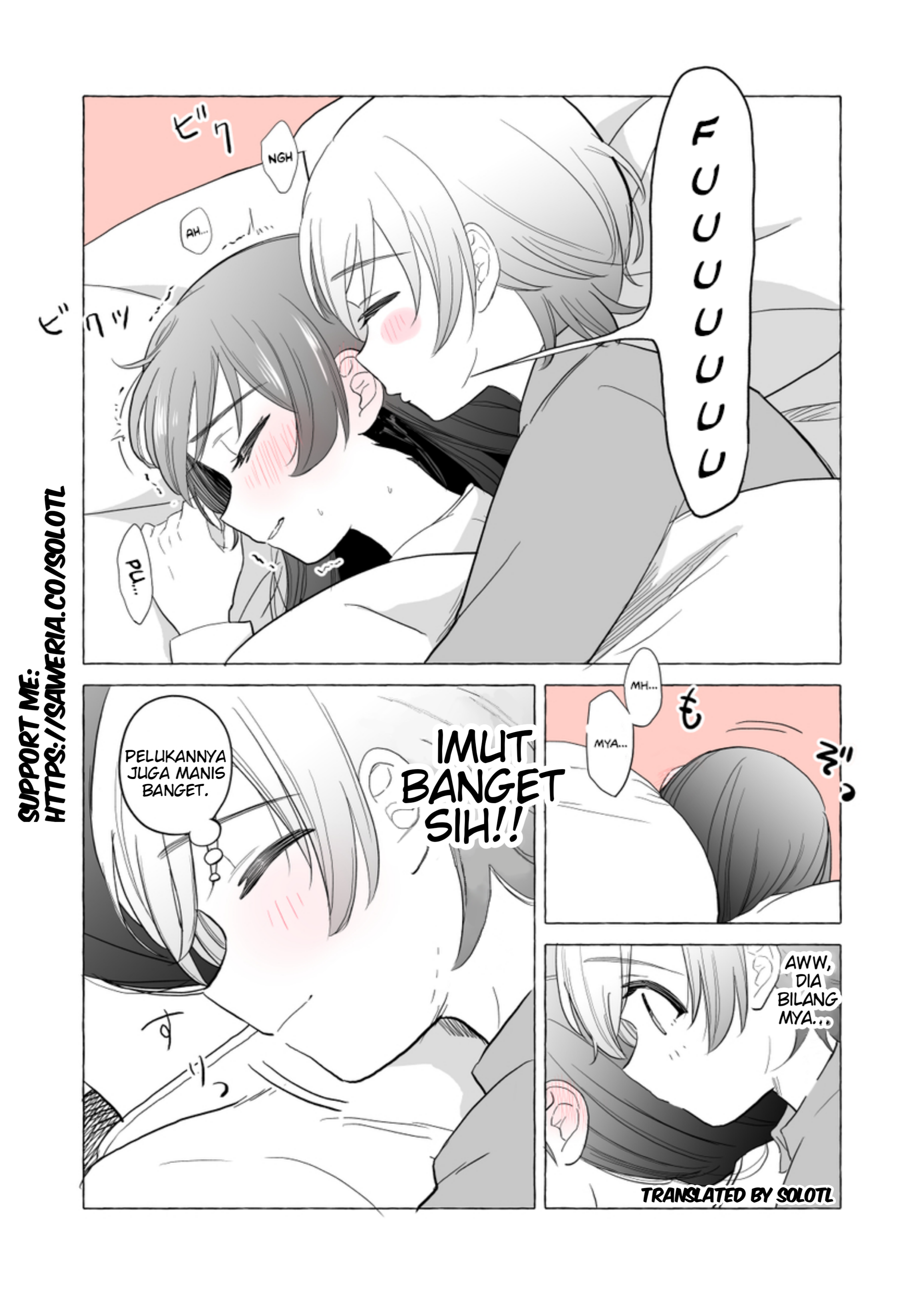 Childhood Friends Yuri Chapter 7 - halaman 2