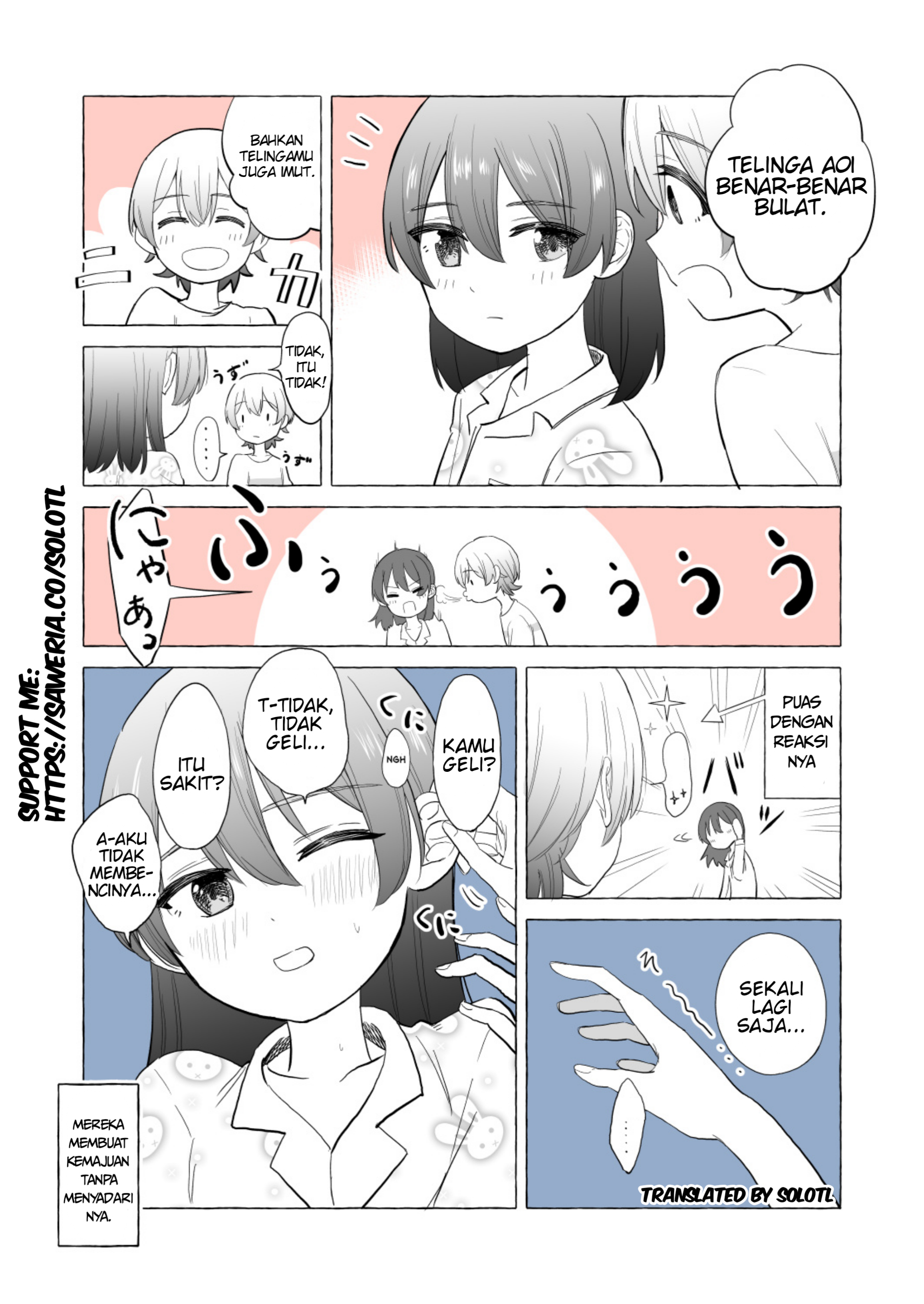 Childhood Friends Yuri Chapter 7 - halaman 3