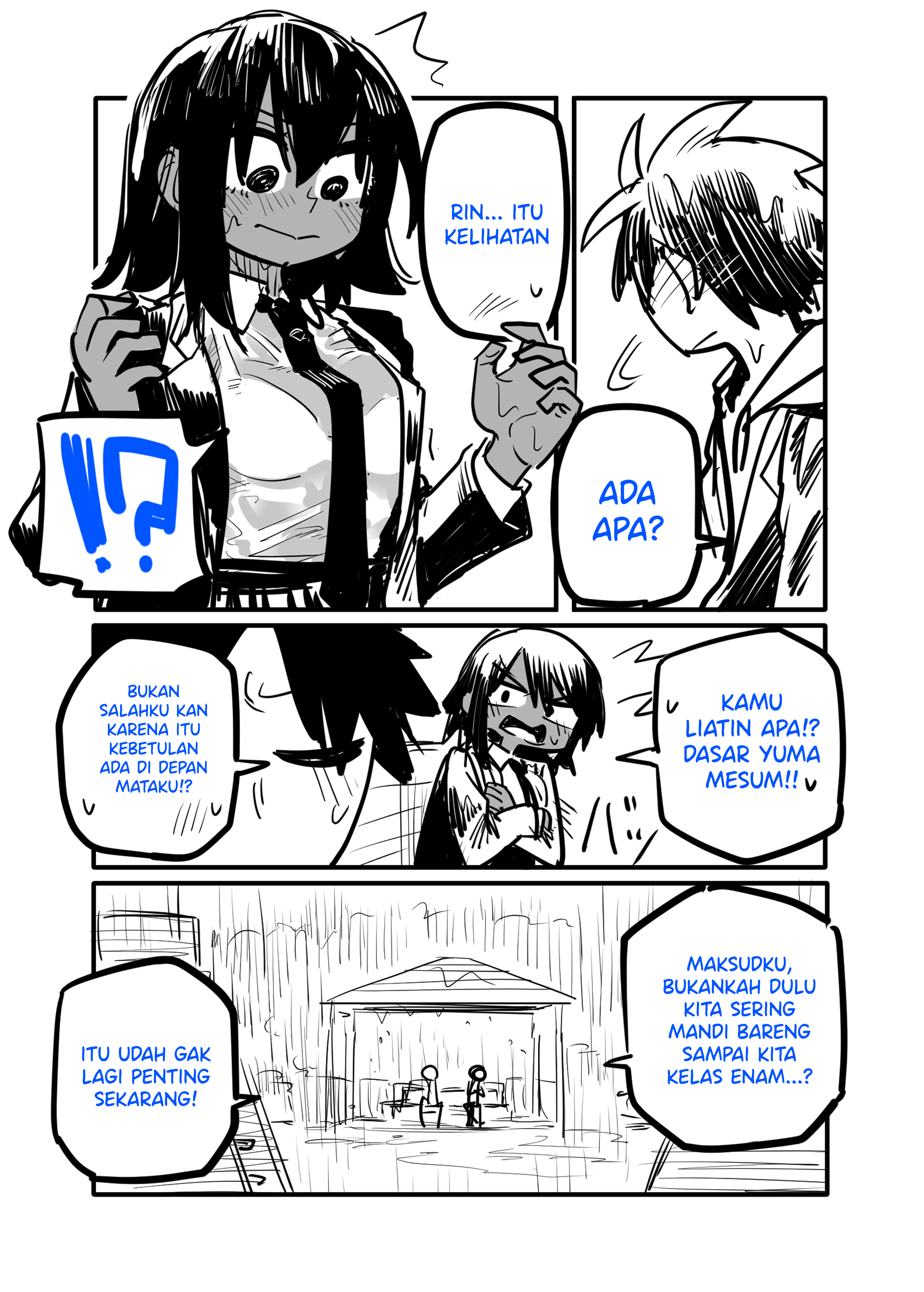 Childhood Friendship Is Hard Chapter 1 - halaman 2