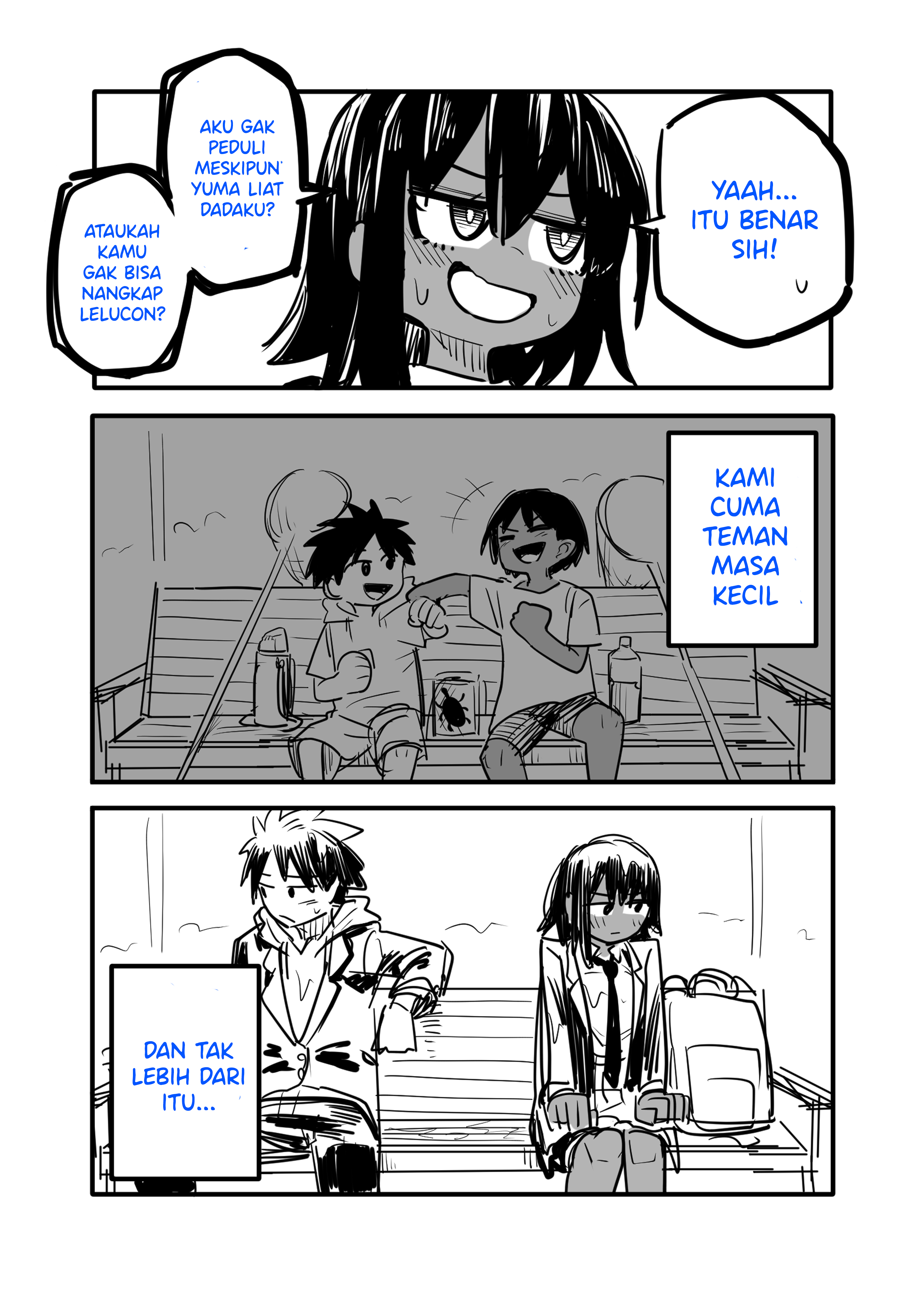 Childhood Friendship Is Hard Chapter 1 - halaman 3