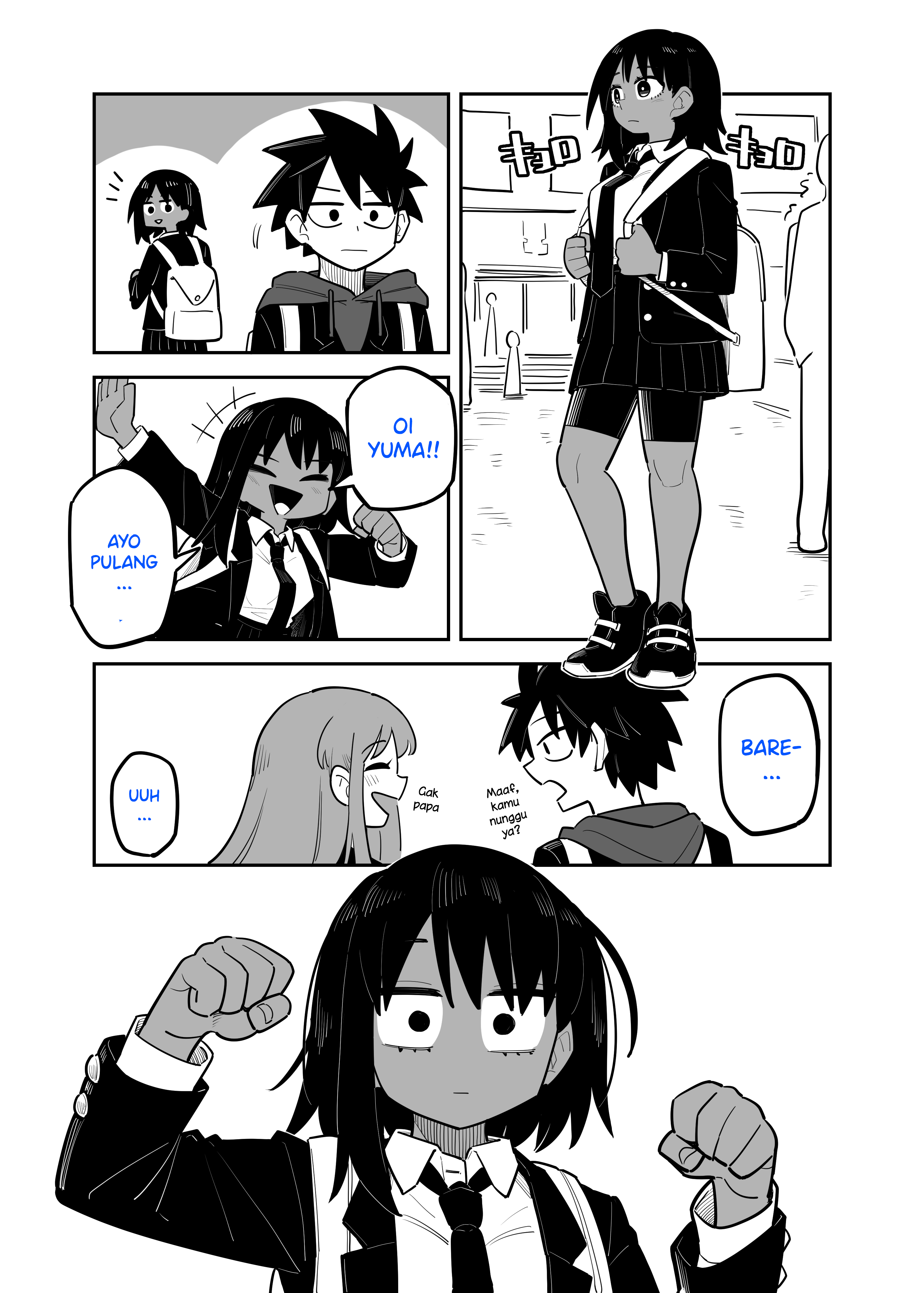 Childhood Friendship Is Hard Chapter 2 - halaman 1