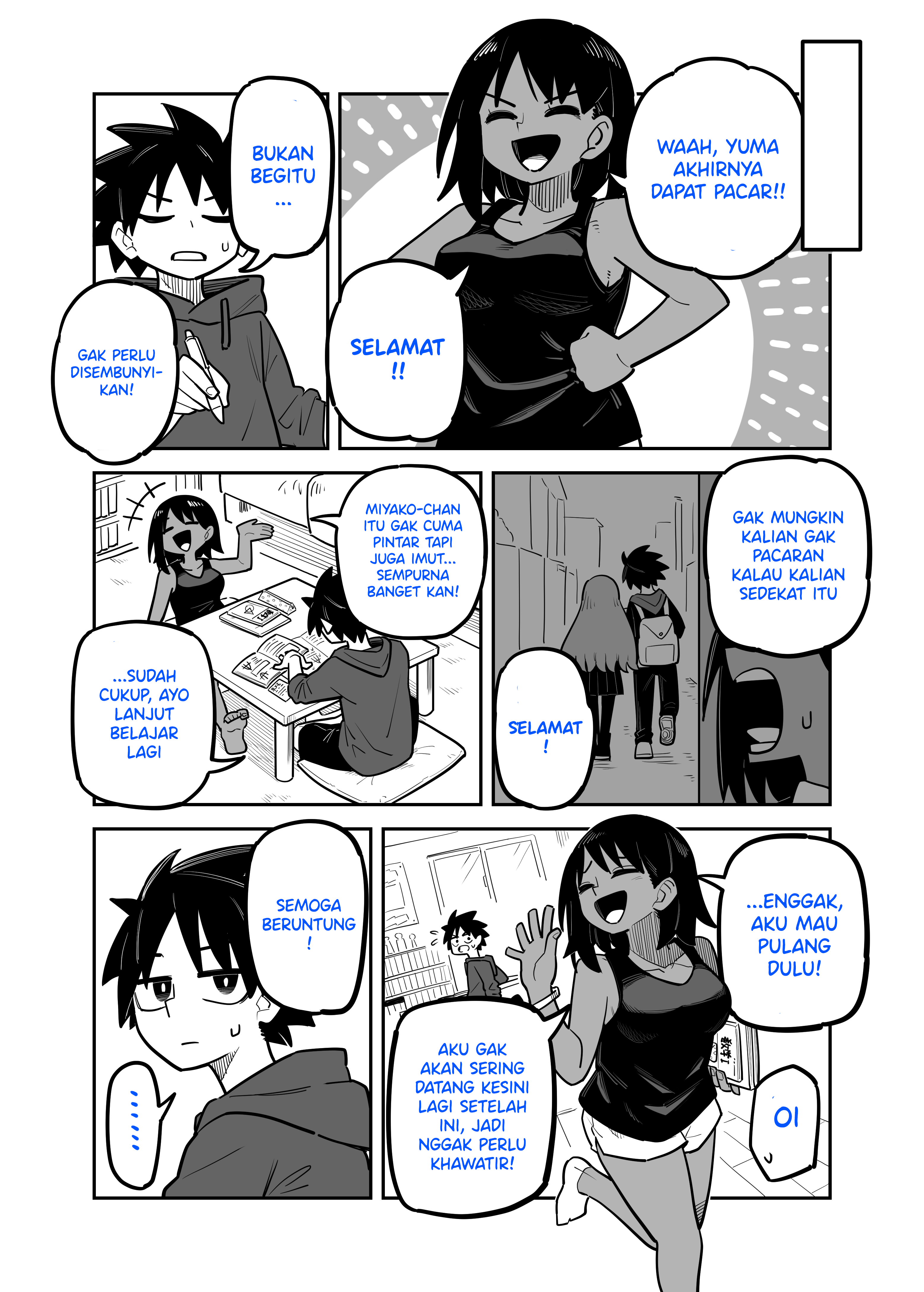 Childhood Friendship Is Hard Chapter 2 - halaman 2