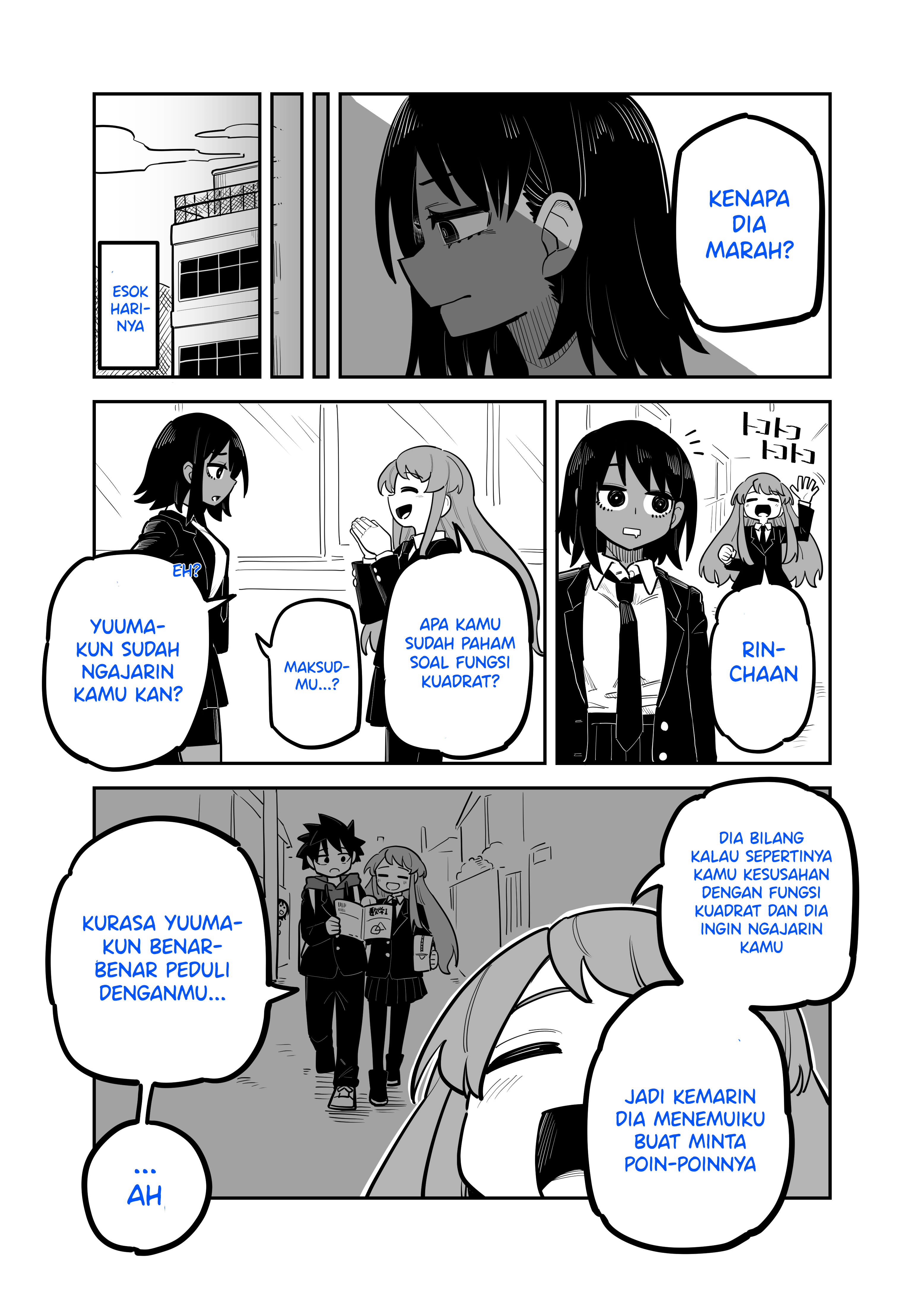 Childhood Friendship Is Hard Chapter 2 - halaman 3