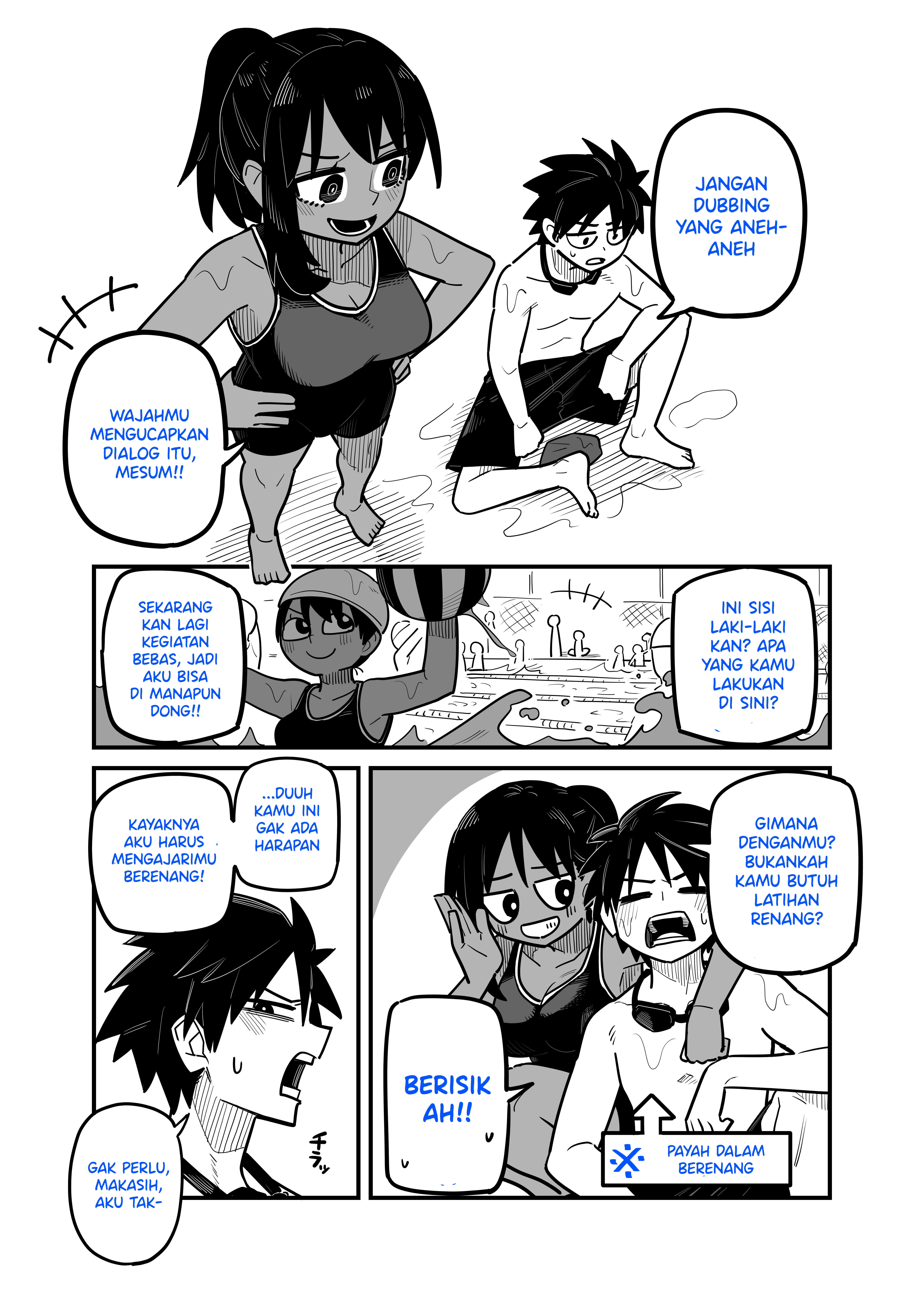 Childhood Friendship Is Hard Chapter 3 - halaman 2