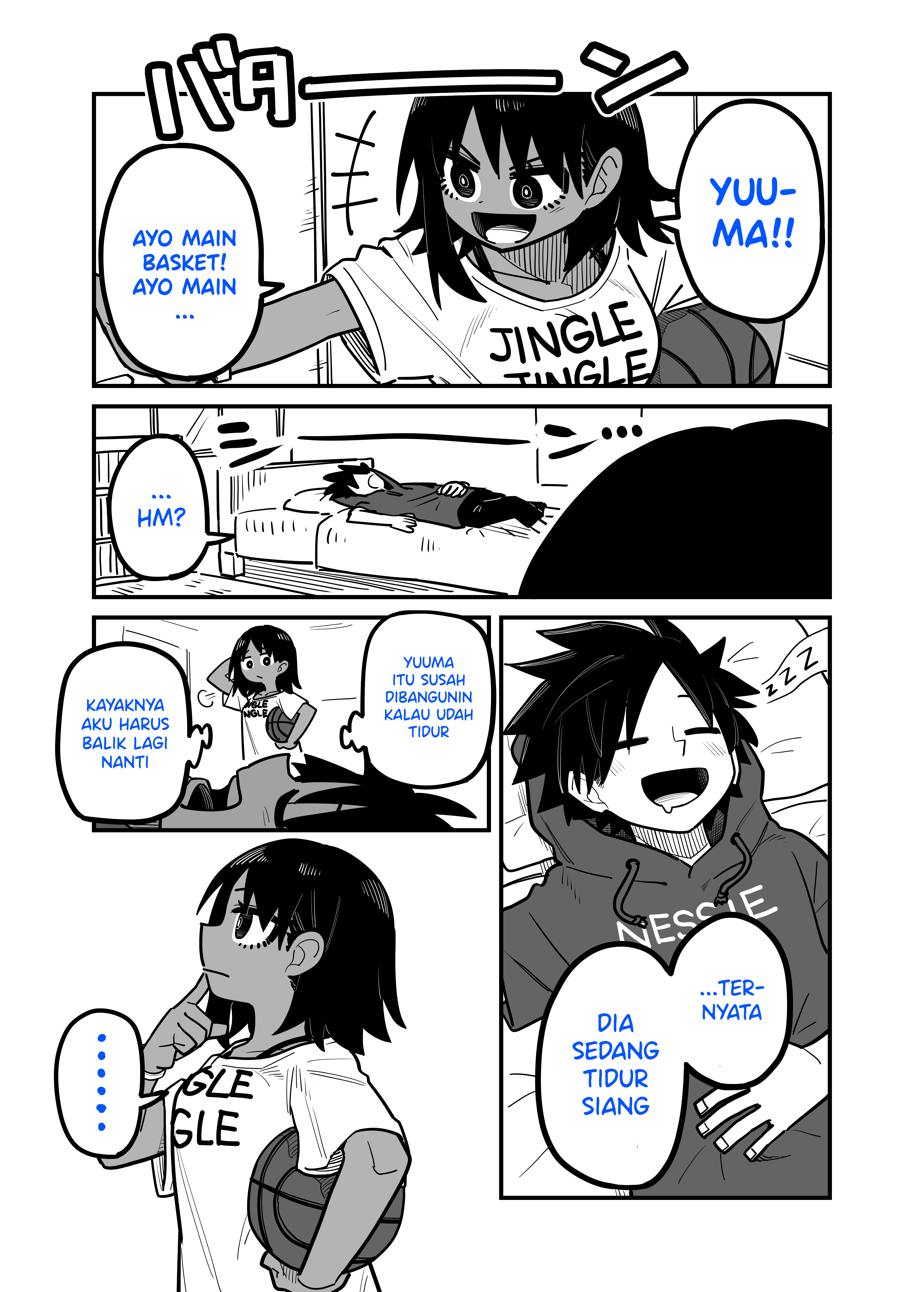 Childhood Friendship Is Hard Chapter 4 - halaman 1