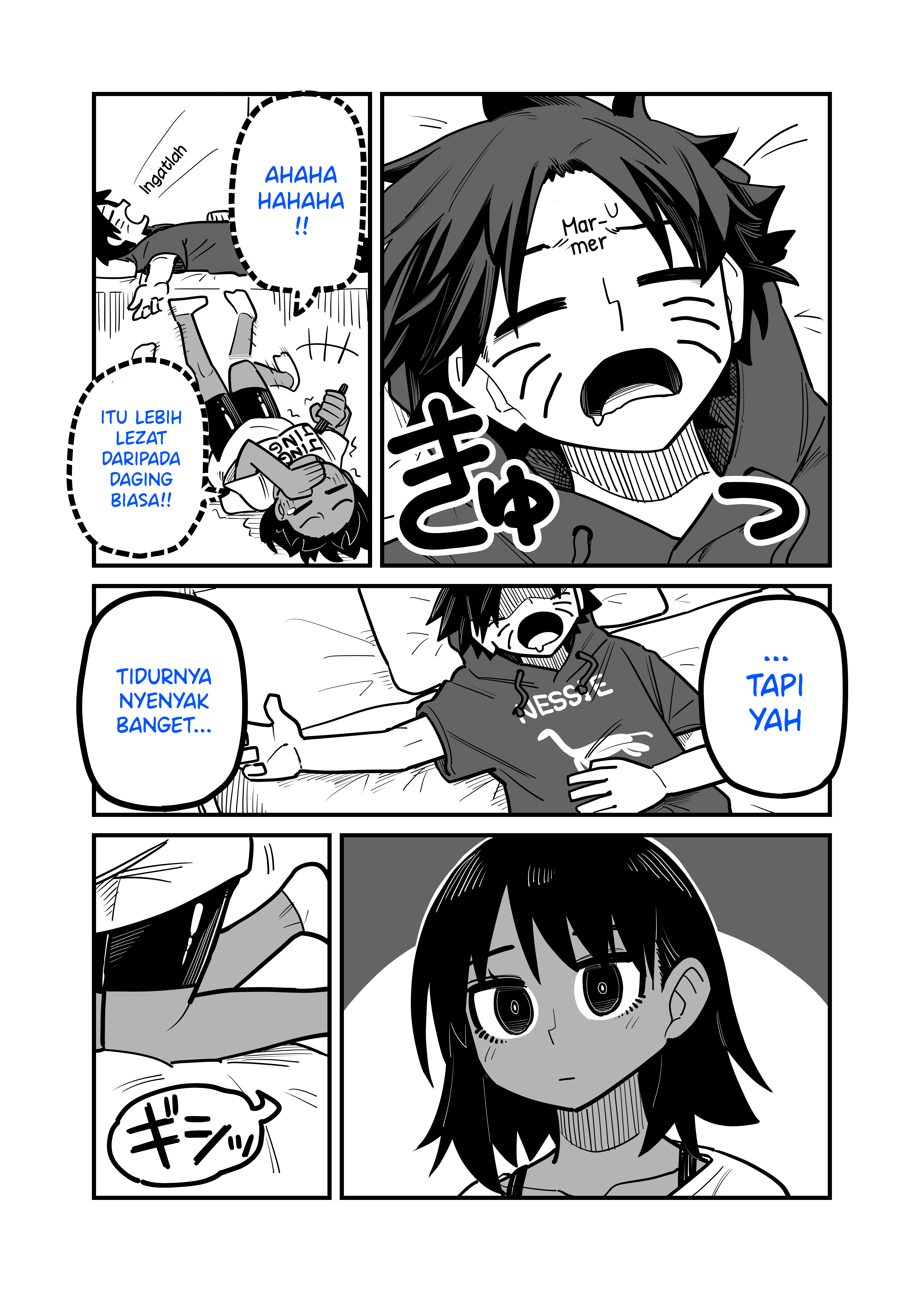 Childhood Friendship Is Hard Chapter 4 - halaman 2