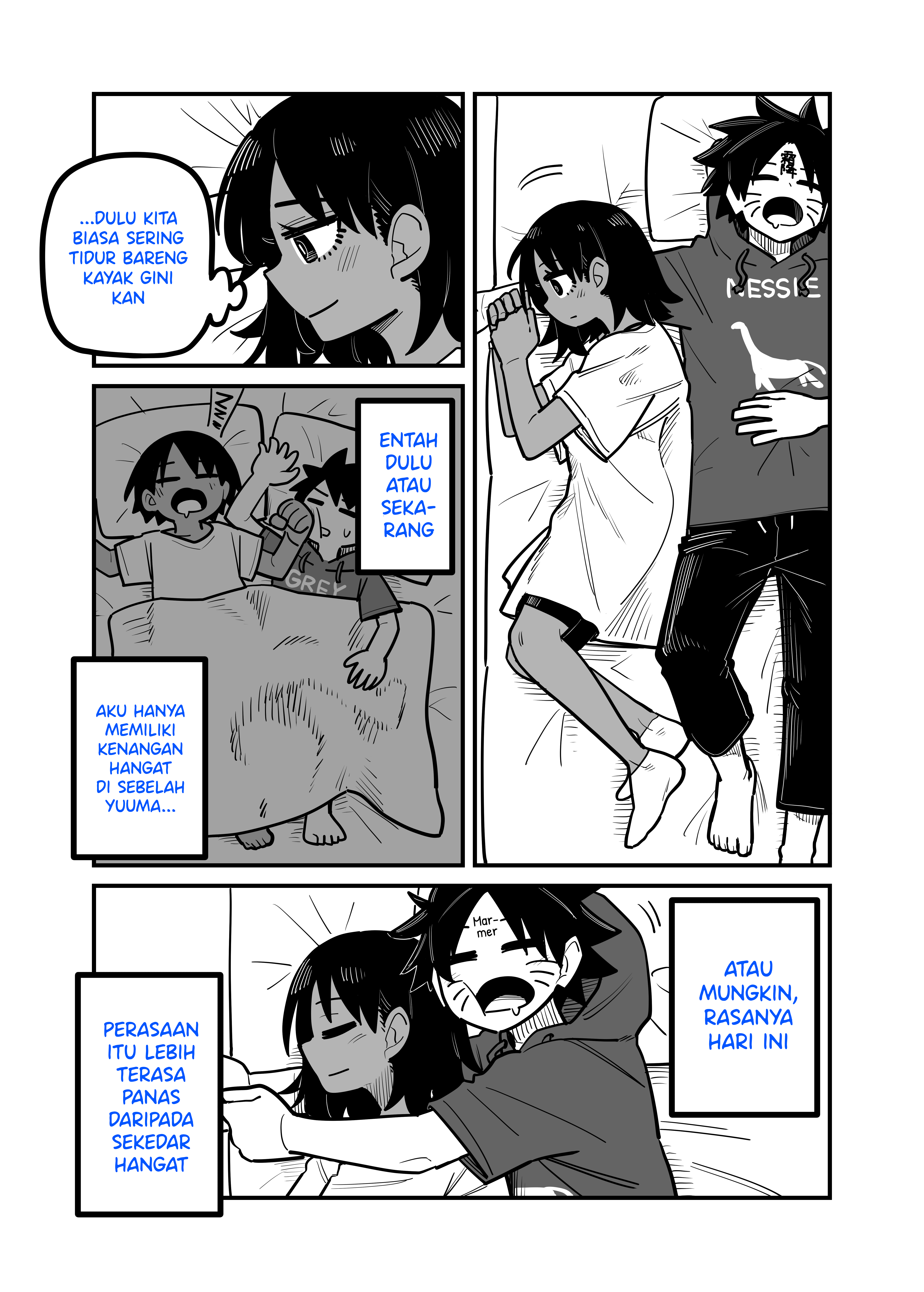 Childhood Friendship Is Hard Chapter 4 - halaman 3
