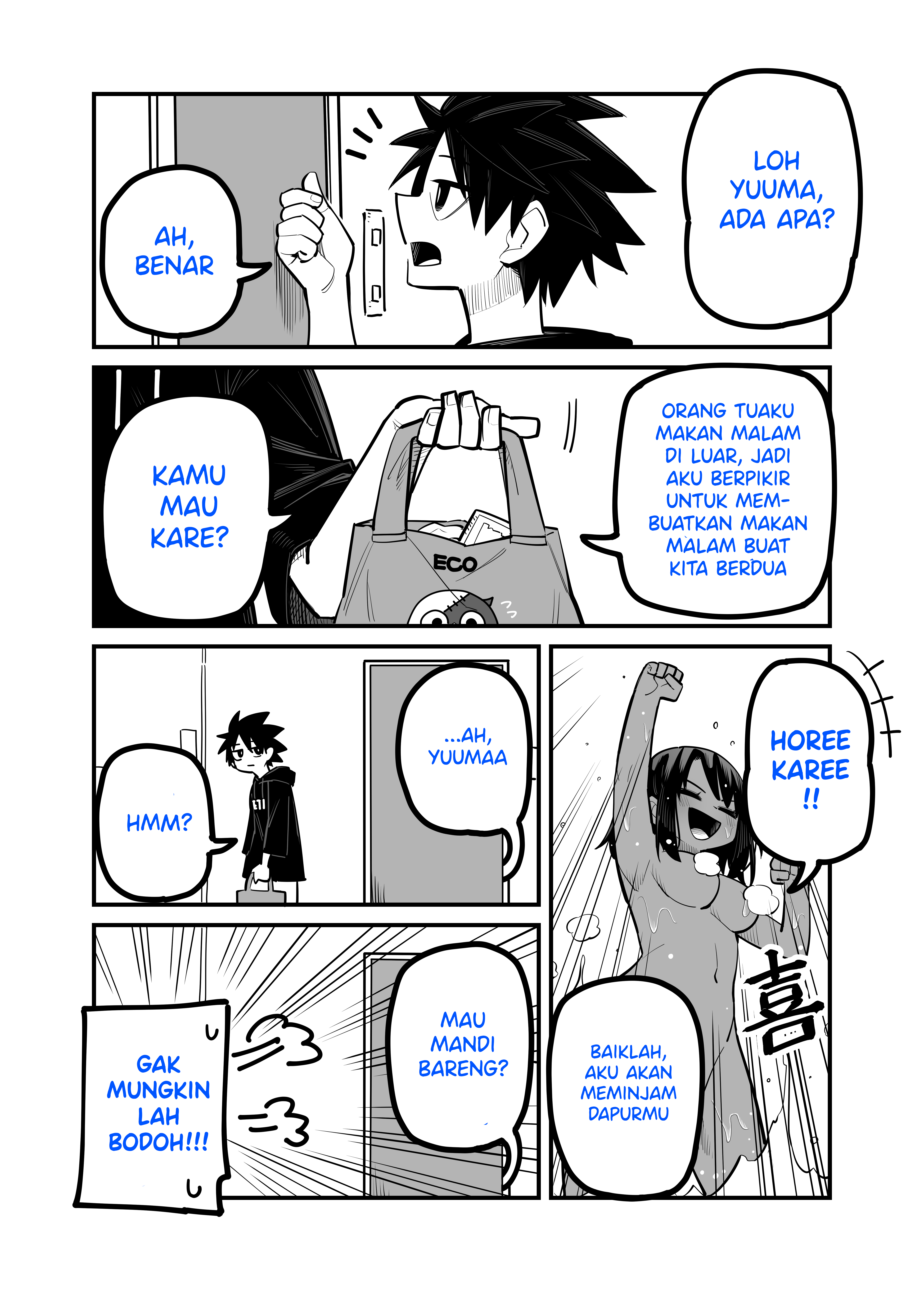 Childhood Friendship Is Hard Chapter 5 - halaman 2