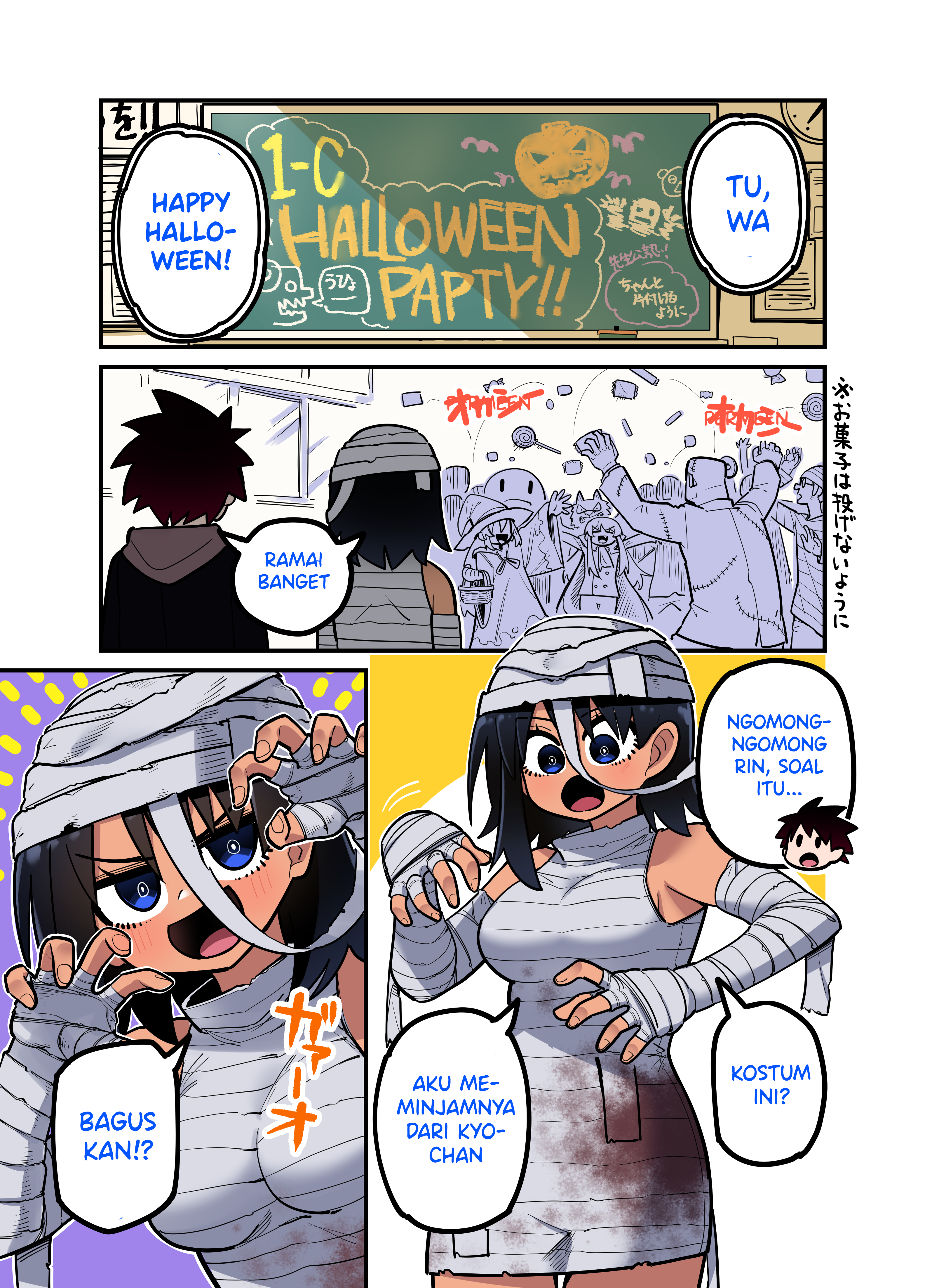 Childhood Friendship Is Hard Chapter 6 - halaman 1