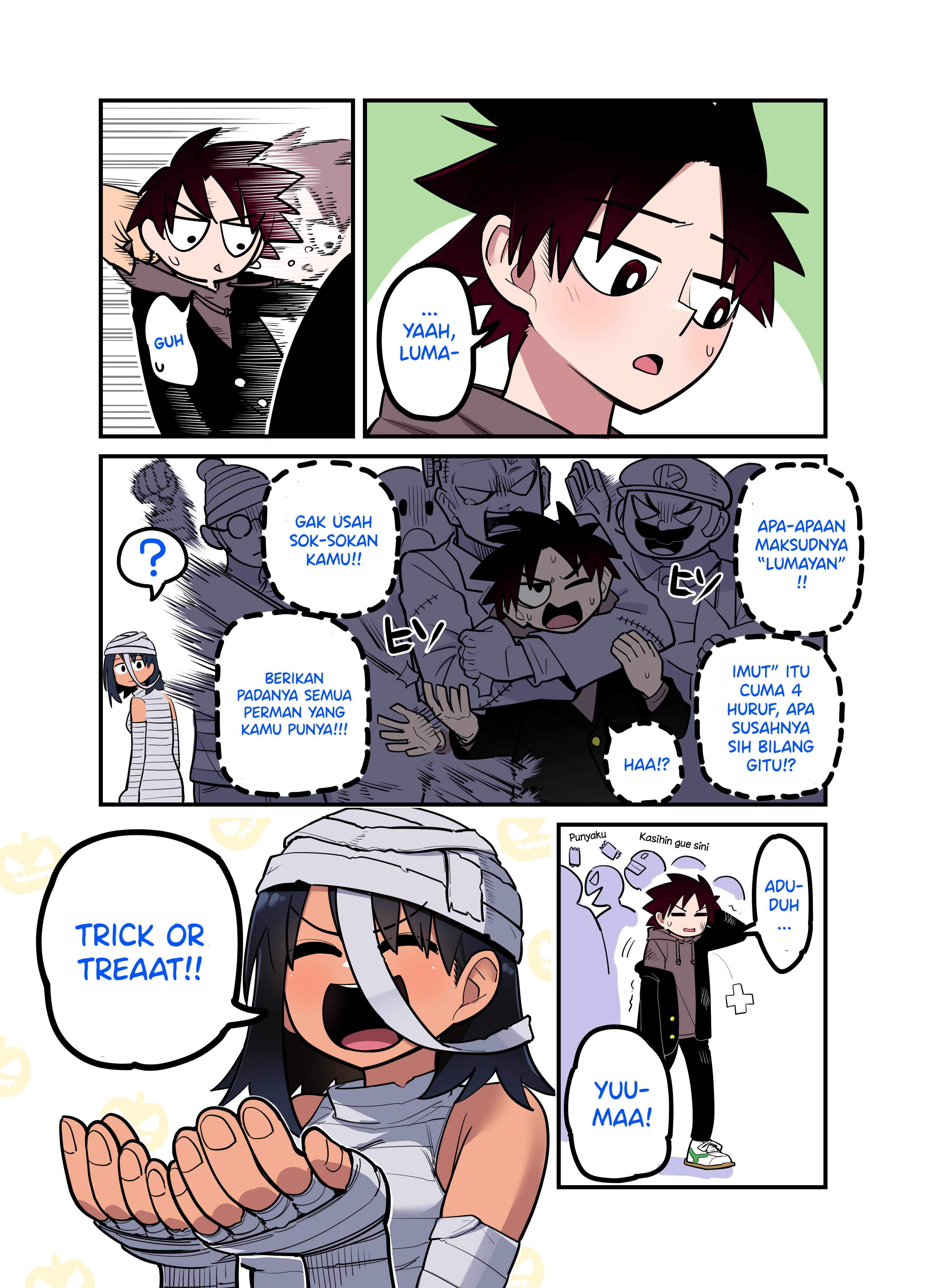 Childhood Friendship Is Hard Chapter 6 - halaman 2