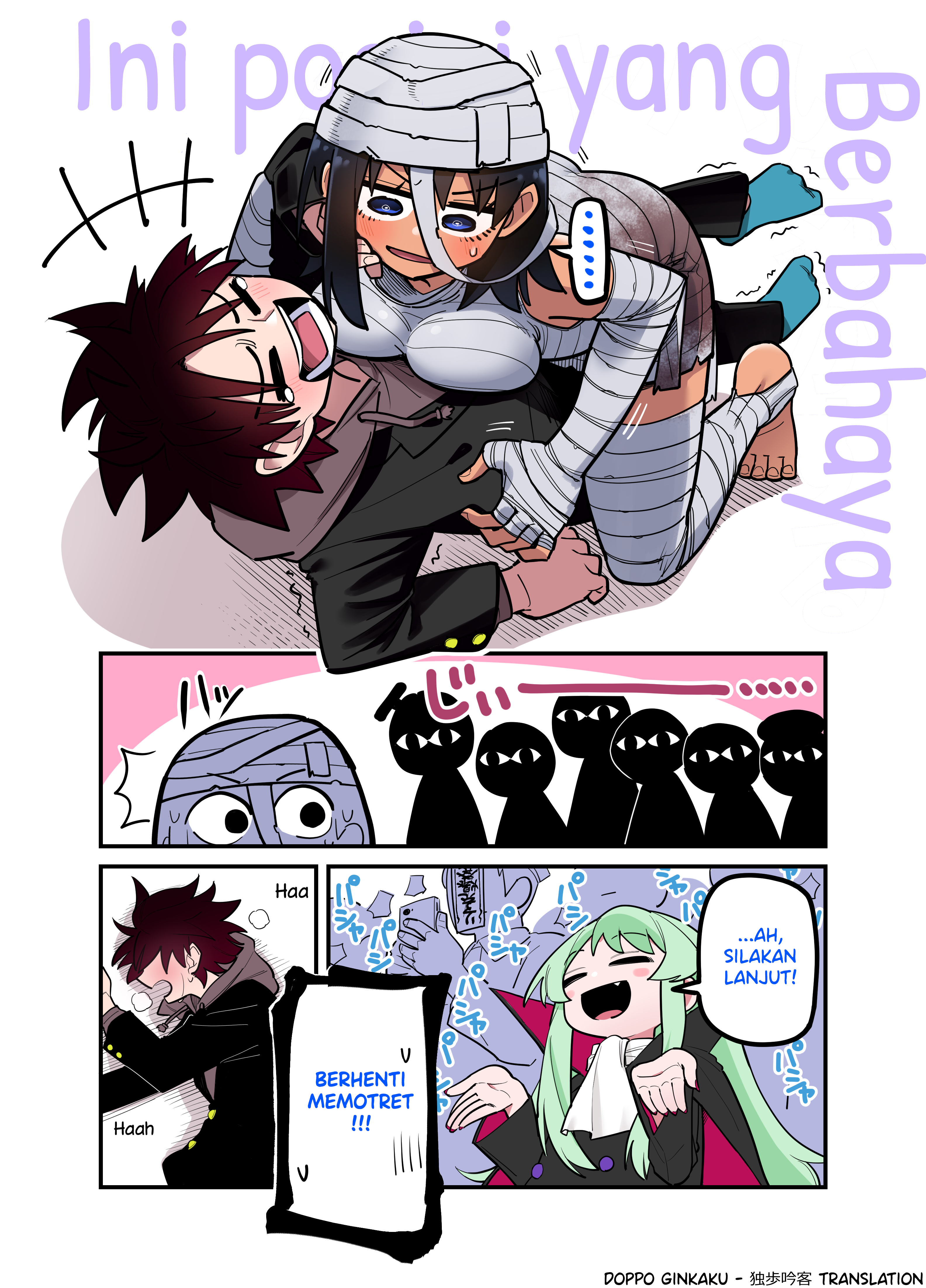 Childhood Friendship Is Hard Chapter 6 - halaman 4