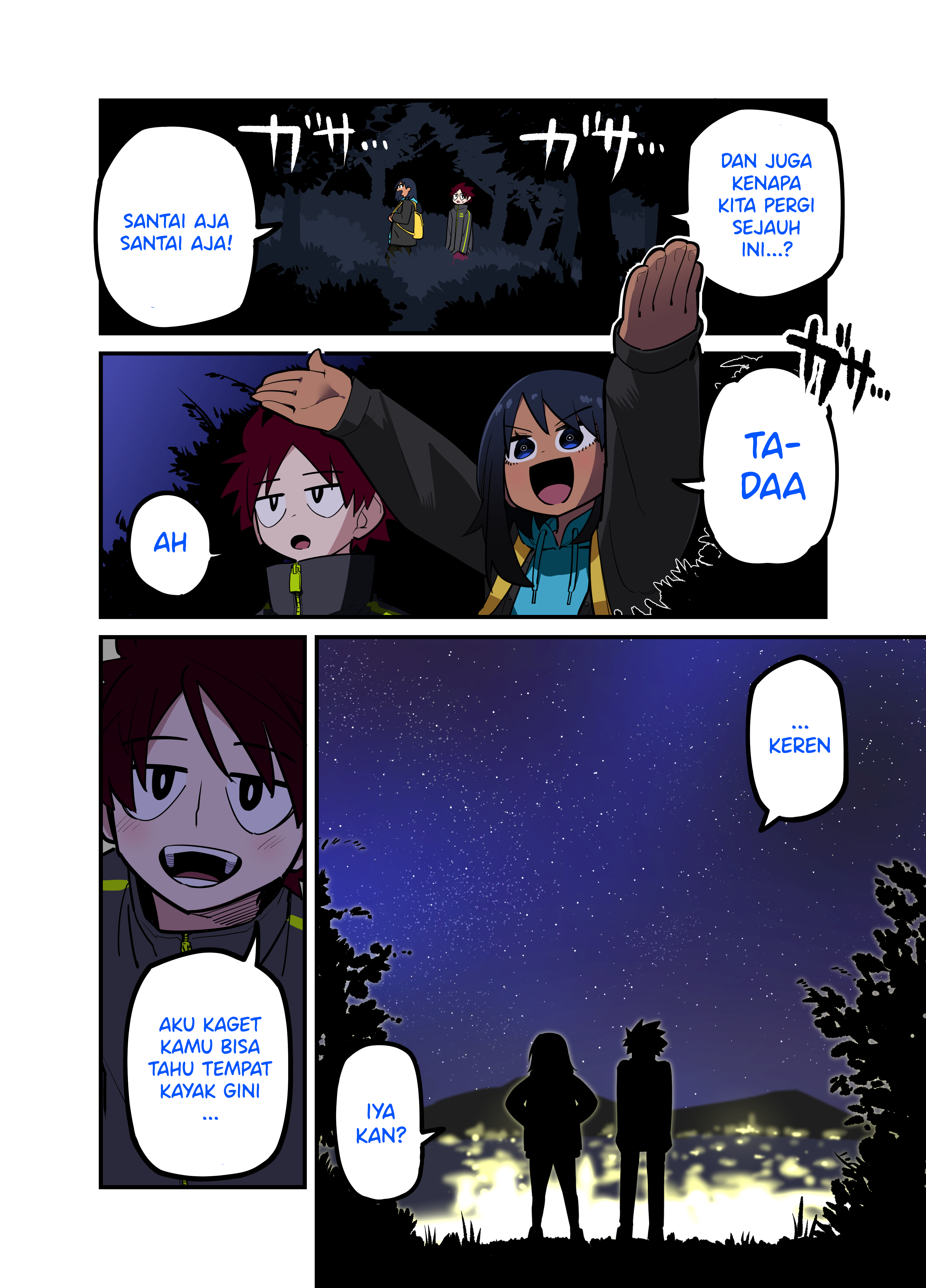 Childhood Friendship Is Hard Chapter 7 - halaman 2