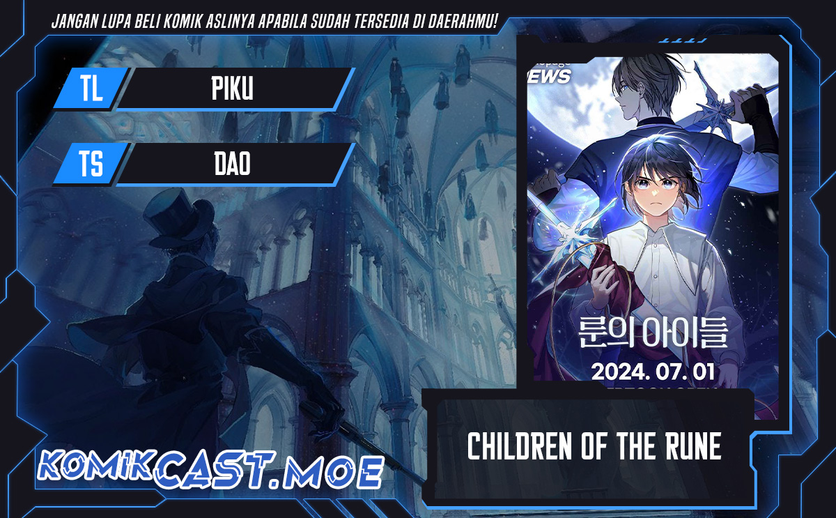 Children of the Rune Chapter 1 - halaman 1