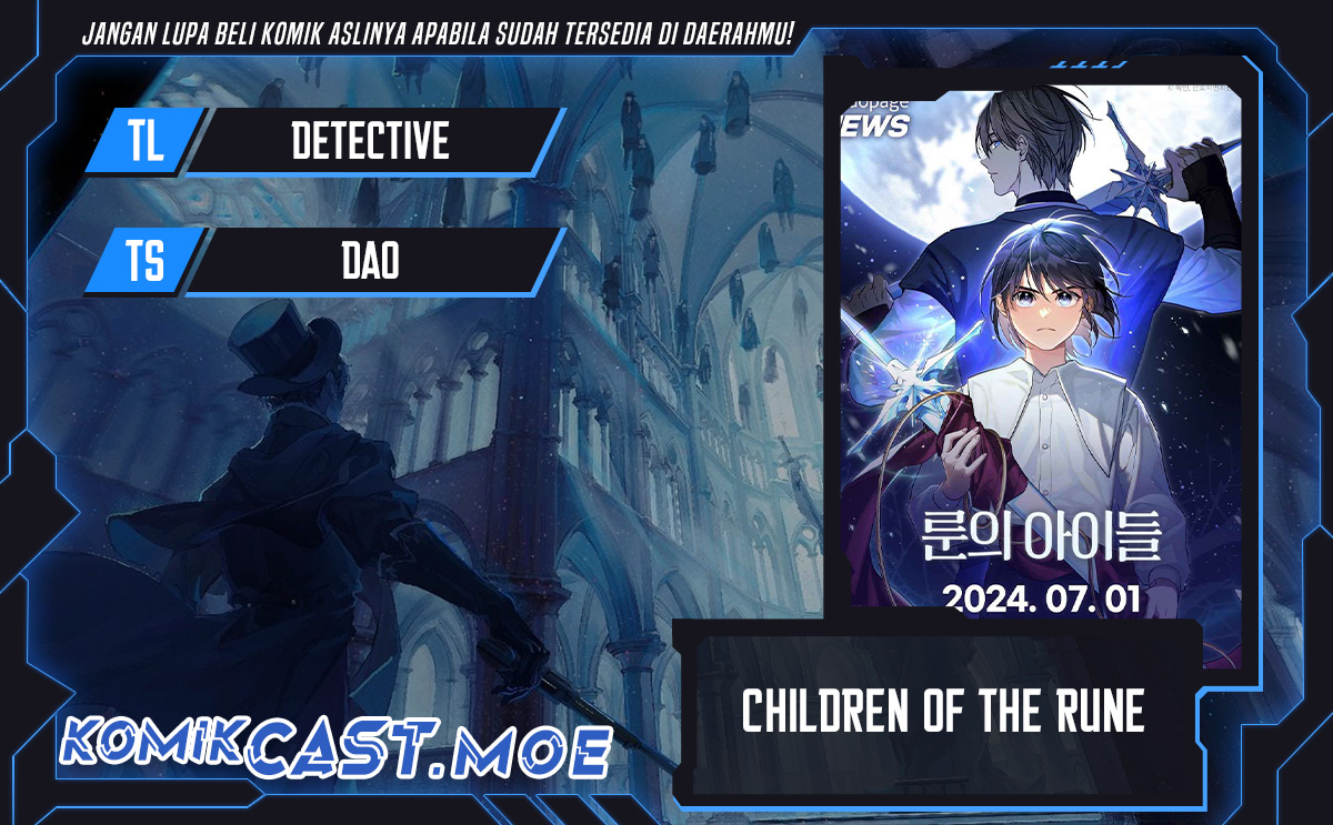 Children of the Rune Chapter 3 - halaman 1
